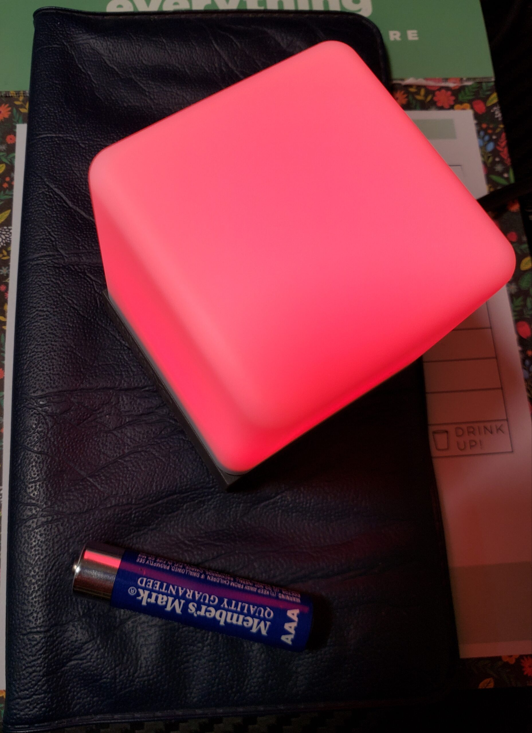 Embrava Blynclight Plus - Busy Light for The Office (with Ringer) customer photo 1