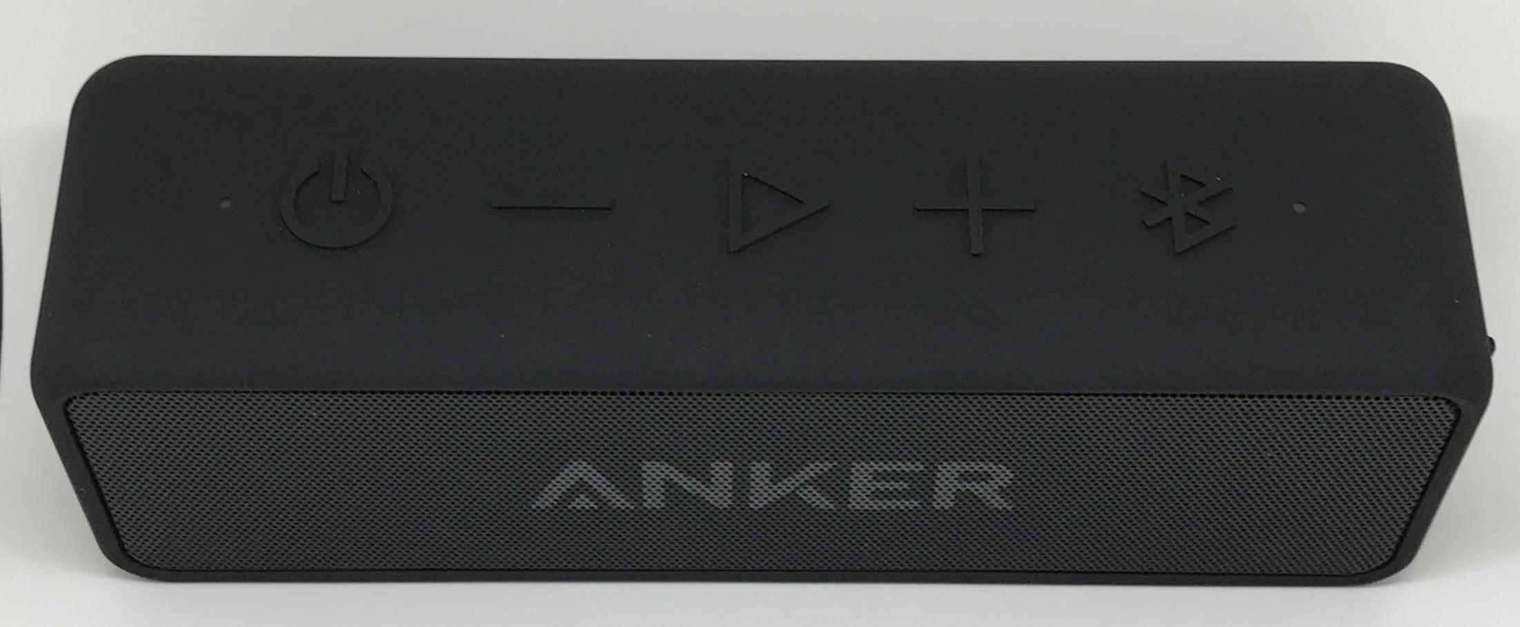 Anker Soundcore 2 Portable Bluetooth Speaker with Stereo Sound, Bluetooth 5, Bassup, IPX7 Waterproof, 24-Hour Playtime, Wireless, Speaker for Home, Outdoors, Travel customer photo 2