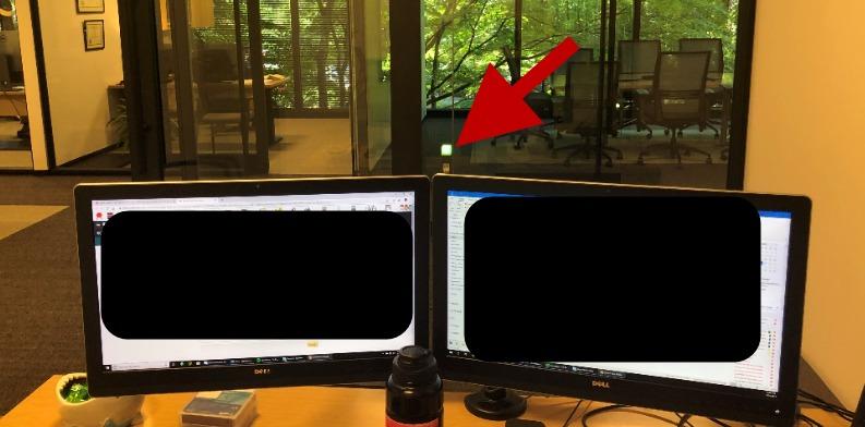 Embrava Blynclight Mini - Busy Light for The Office (Designed for Monitors and laptops) customer photo 2