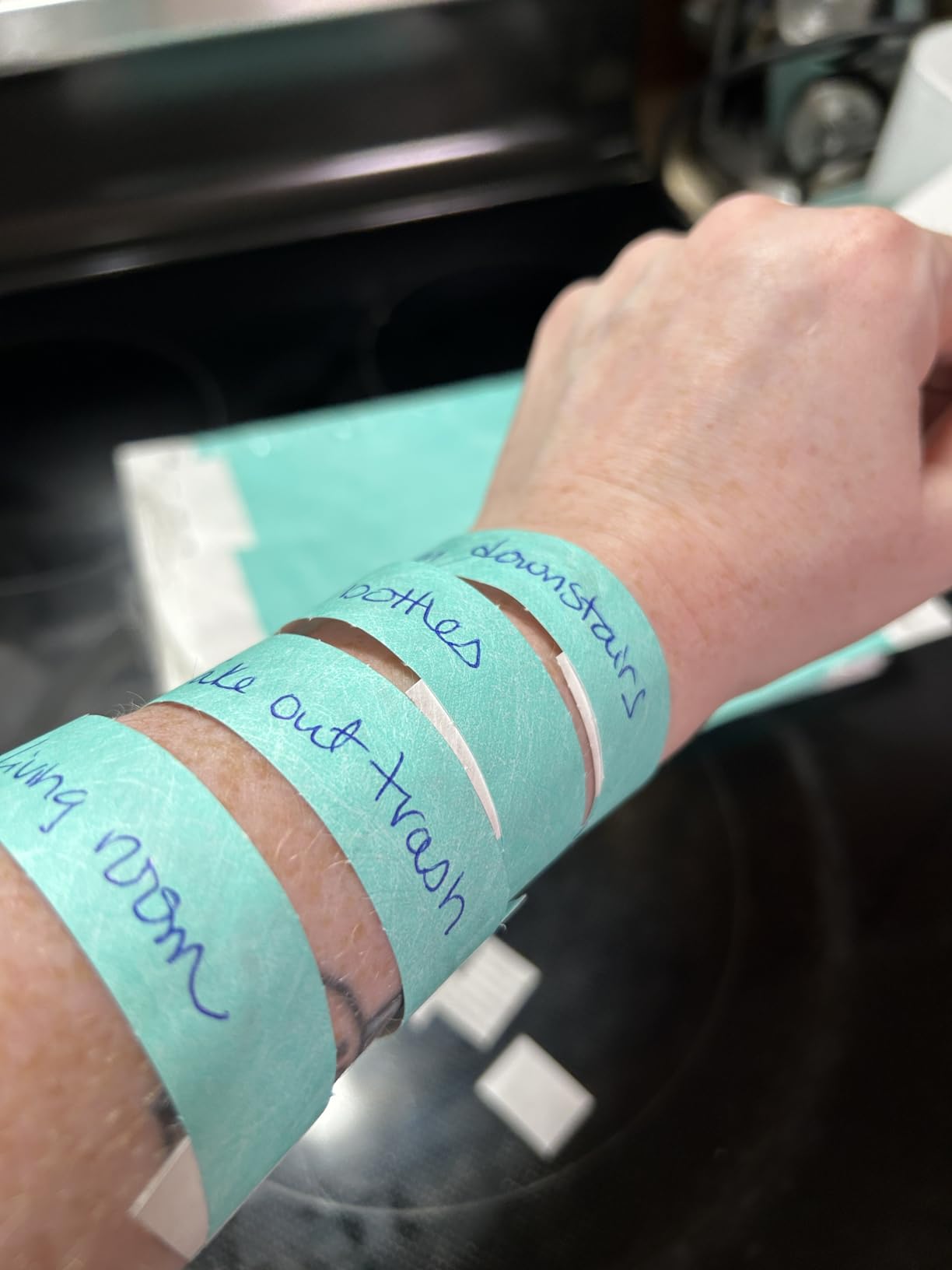 500 WristCo Tyvek Wristbands for Events - 500 Count, 5-Color Variety Pack - Tamper-Proof Design Prevents Reuse - Premium-Grade Bracelets for Hospital & Medical ID, Party, VIP Identification customer photo 1