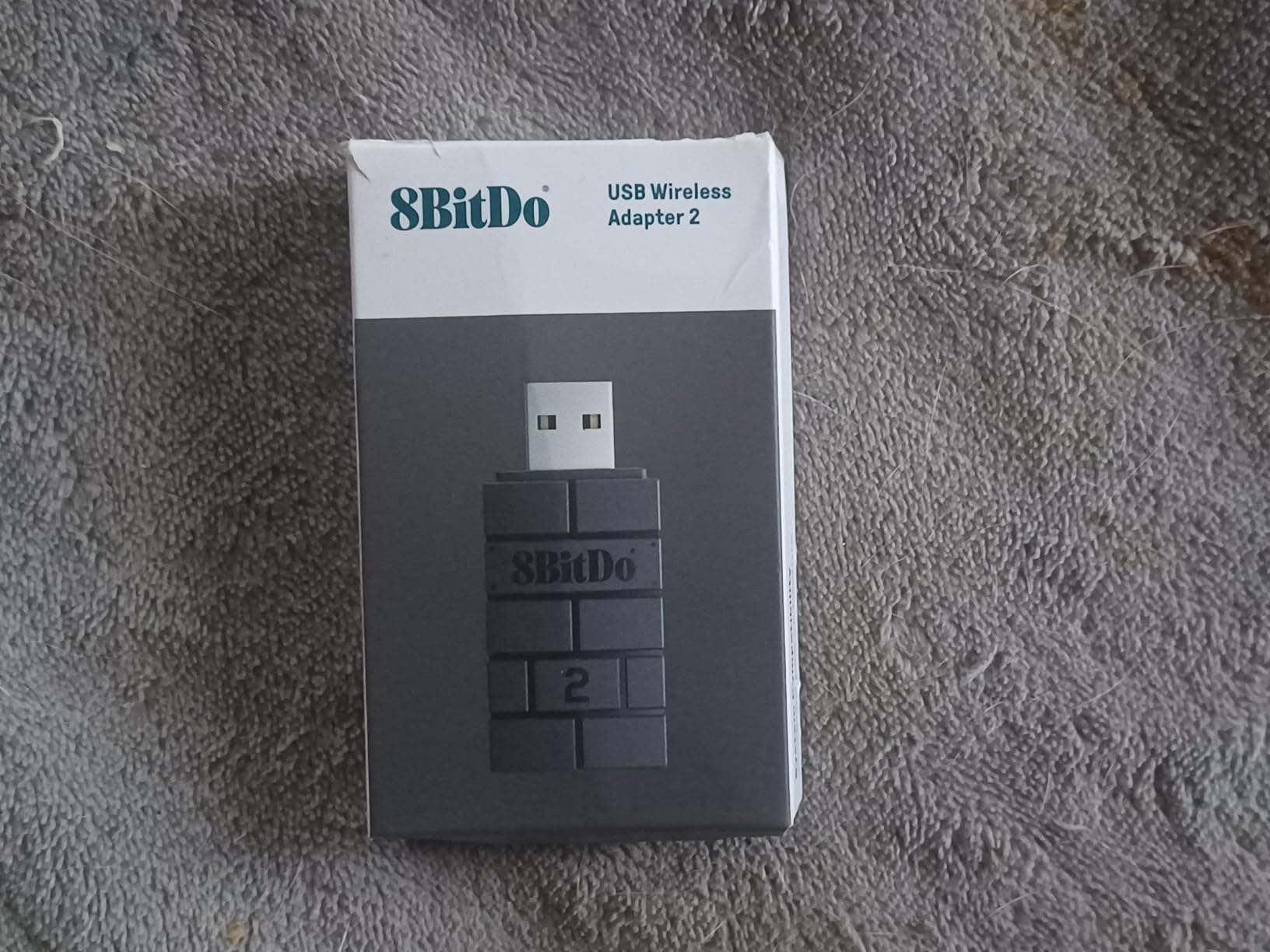 8BitDo USB Wireless Adapter 2 (Black Edition) customer photo 1