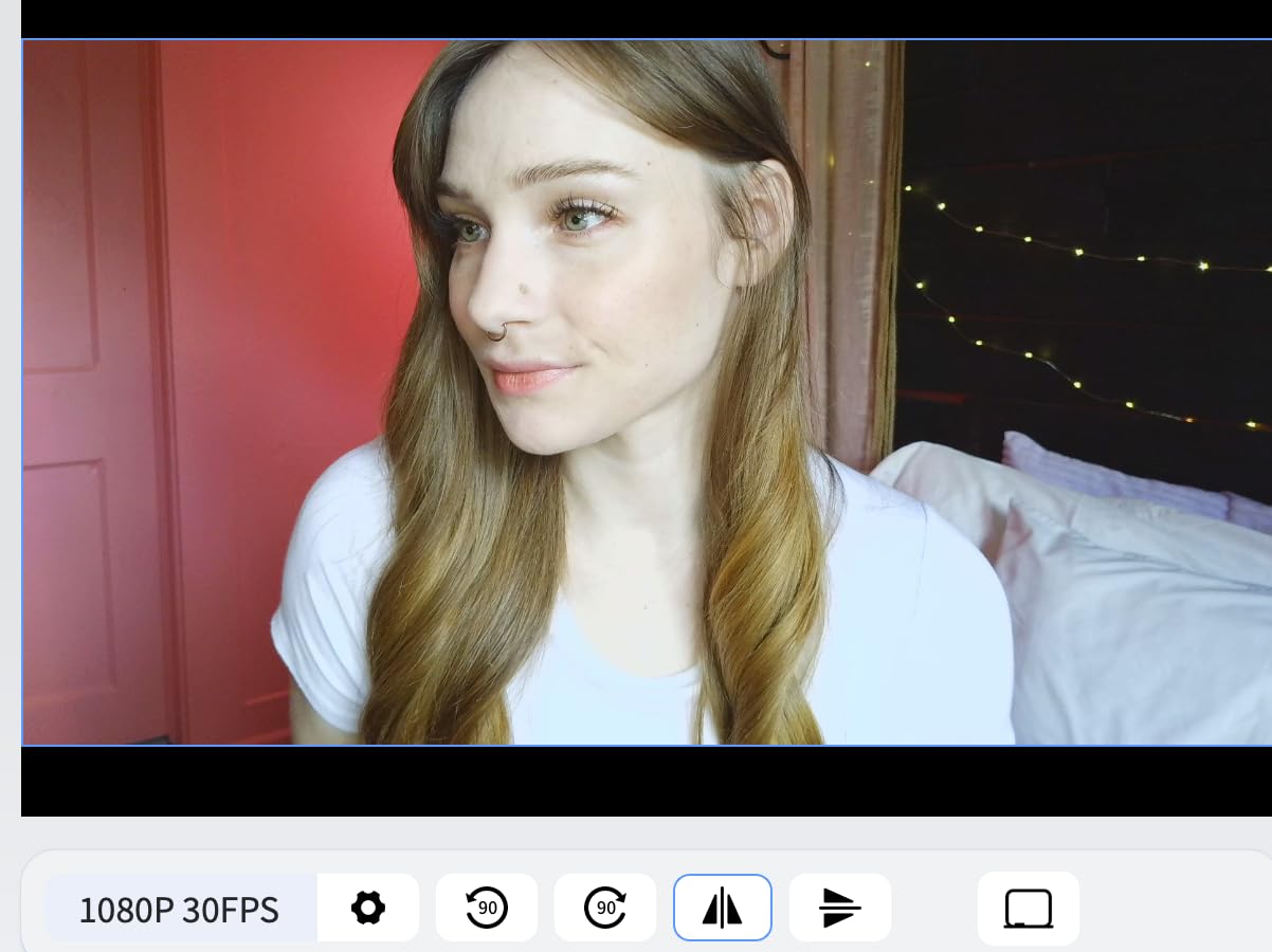 EMEET PIXY Dual-Camera AI-Powered PTZ Camera 4K, AI Tracking, PDAF&AI Autofocus 0.2s, 1/2.55'' Sony Sensor, 3 Mics, Presets, Gesture Control, 4K Webcam for Streaming and OBS/Twitch/Switch 2 Compatible customer photo 2