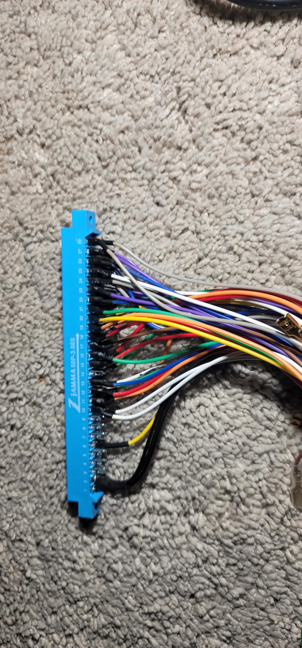 [Sintron] Arcade Jamma Board Standard Cabinet Wiring Harness Loom 282 56pin Cable for Arcade Jamma Multigame Boards PCB Video Game Board customer photo 1