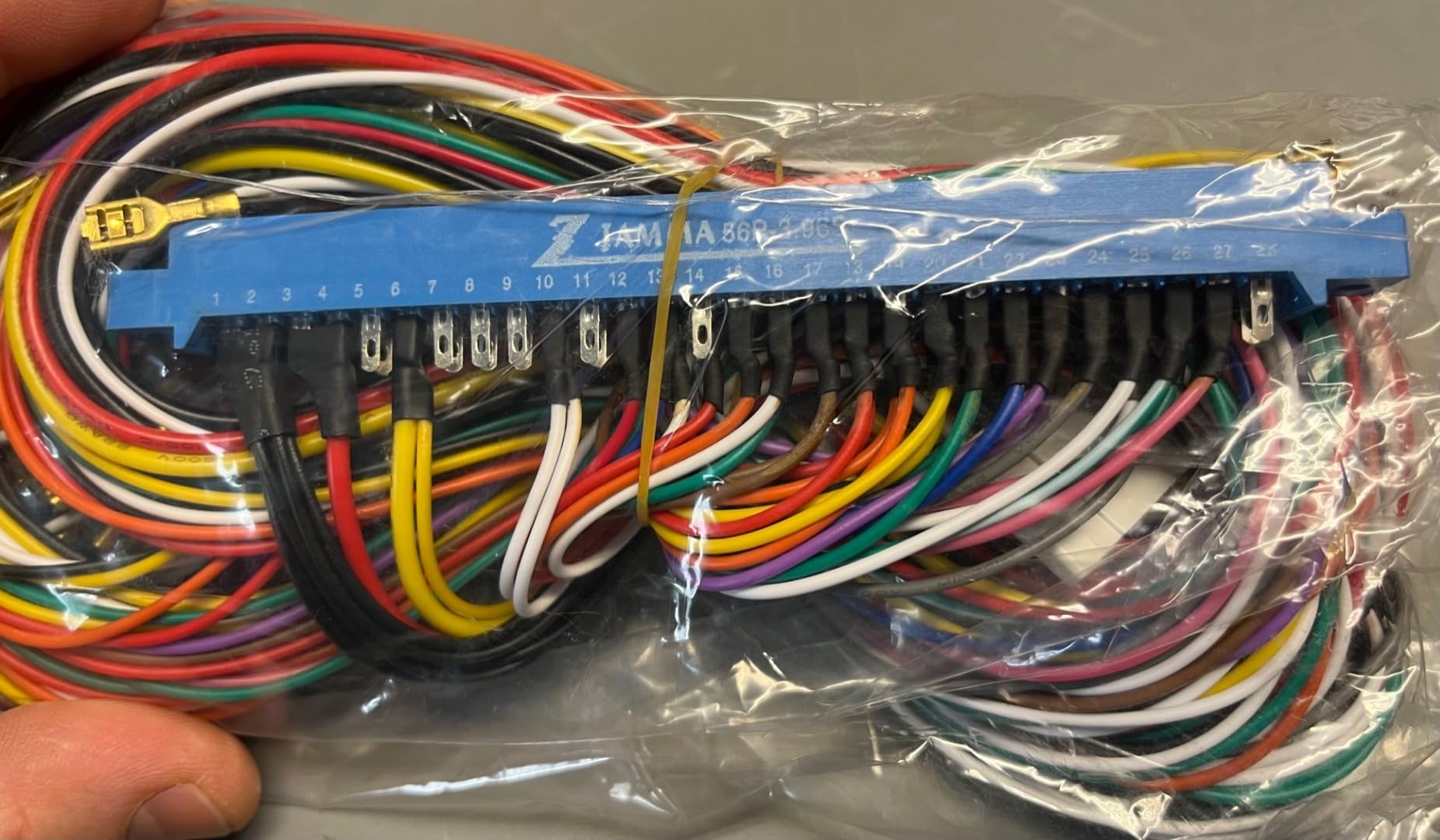 [Sintron] Arcade Jamma Board Standard Cabinet Wiring Harness Loom 282 56pin Cable for Arcade Jamma Multigame Boards PCB Video Game Board customer photo 2