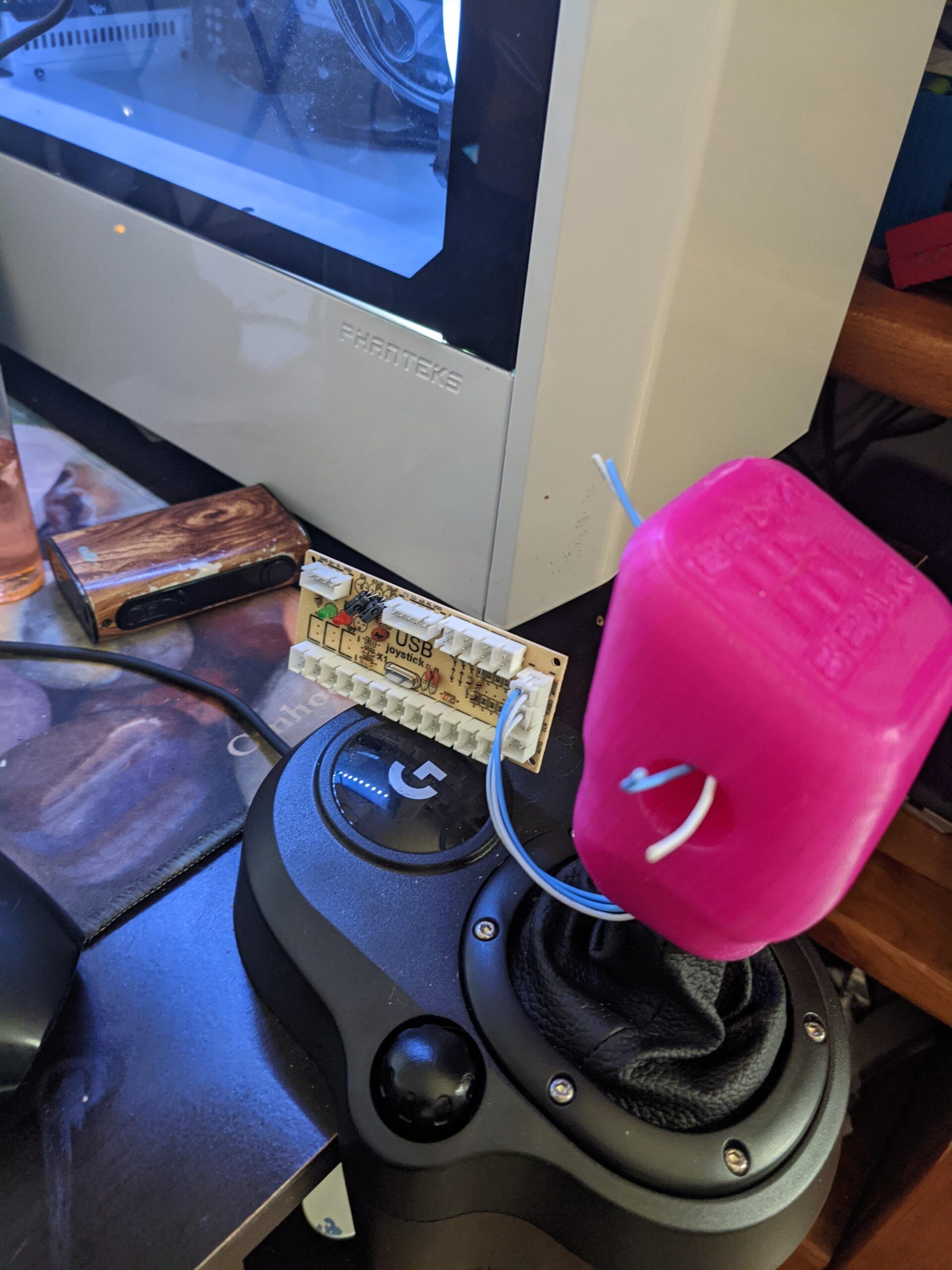 Zero Delay Arcade USB Encoder PC to Joystick for Mame Jamma & Other PC Fighting Games QR05 customer photo 2