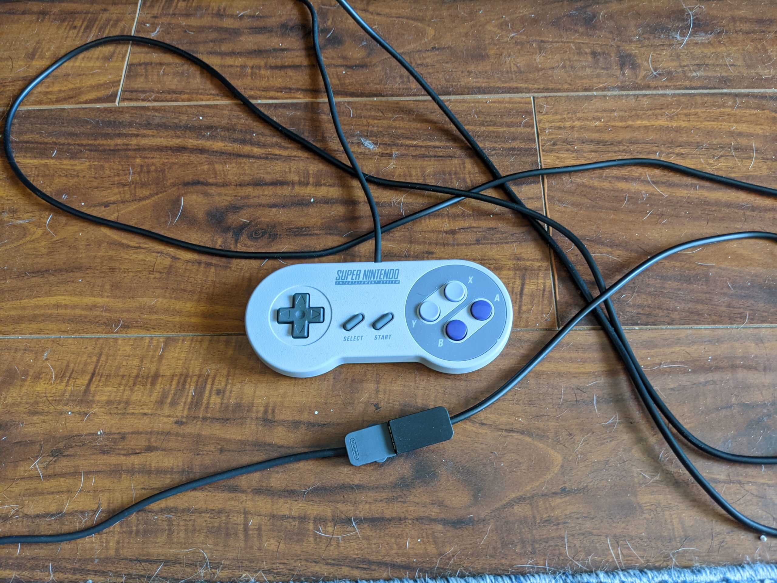 NES Classic Controller Extension Cable 3M / 10ft (2-Pack), SNES Extension Power Cord Compatibility Nintendo SNES Classic Edition Controller (2017) and Mini NES Classic Edition (2016), Wii, Wii U customer photo 1