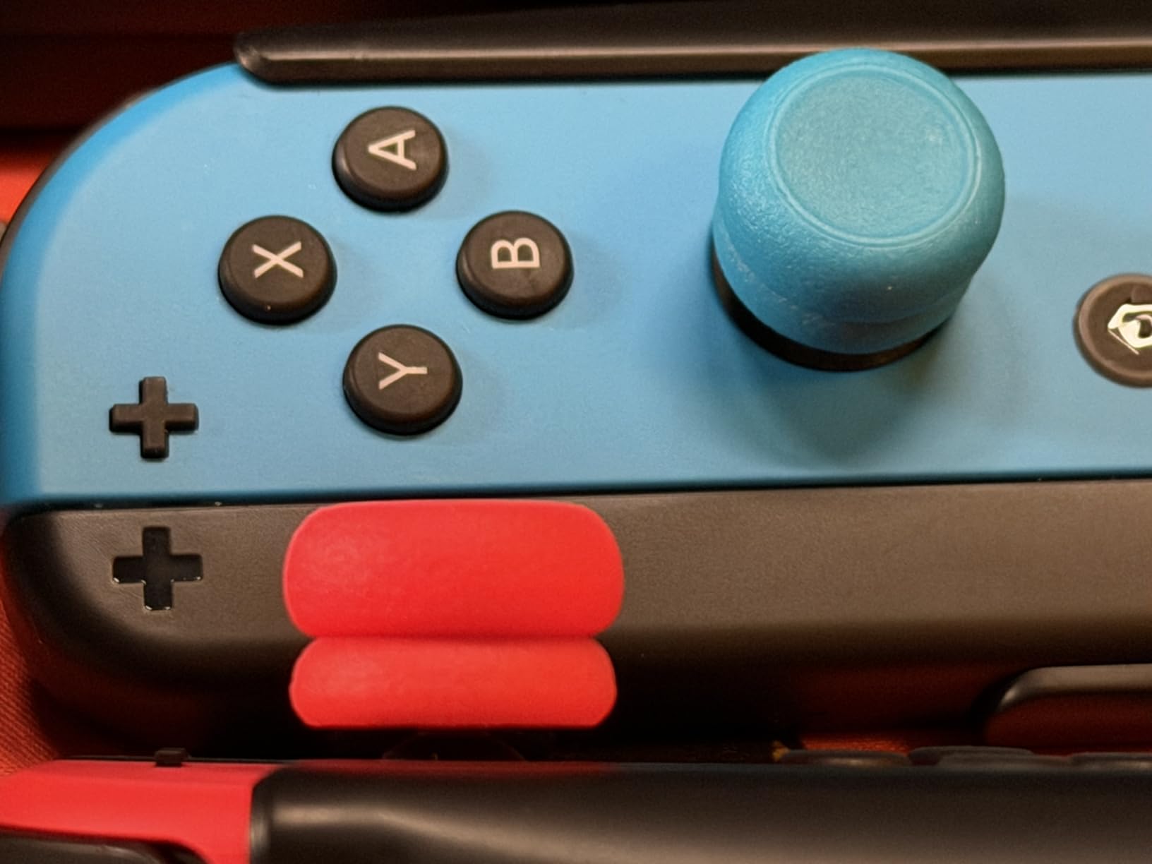 Skull & Co. Skin, CQC and FPS Thumb Grips Set Joystick Cap Analog Stick Cap for Nintendo Switch Joy-Con Controller - Black, 3 Pairs (6pcs) customer photo 2