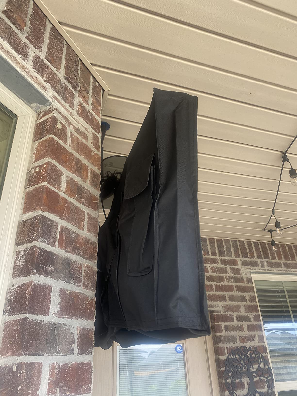 Outdoor TV Cover 40 to 43 inches, Waterproof and Weatherproof, Fits Up to 39.5''W x 25''H for Outside Flat Screen TV customer photo 2