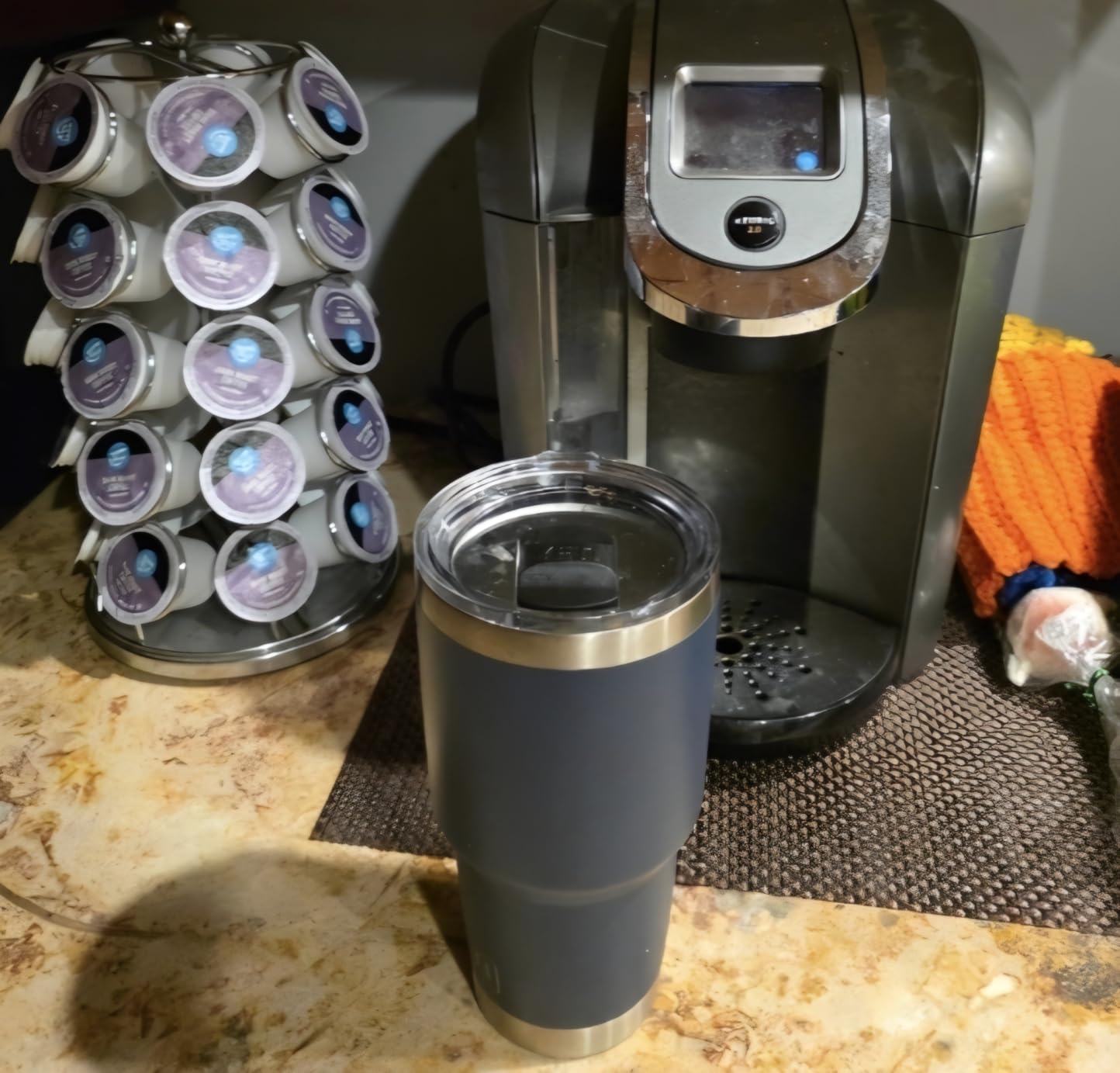 YETI Rambler 30 oz Stainless Steel Vacuum Insulated Tumbler w/ MagSlider Lid customer photo 1