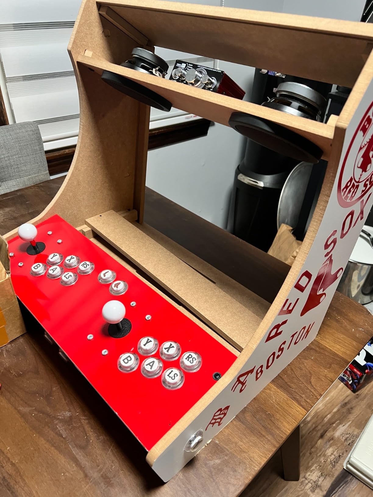 Audio Kit for Arcade Game, MAME Cabinet, or Virtual Pinball Machine customer photo 1