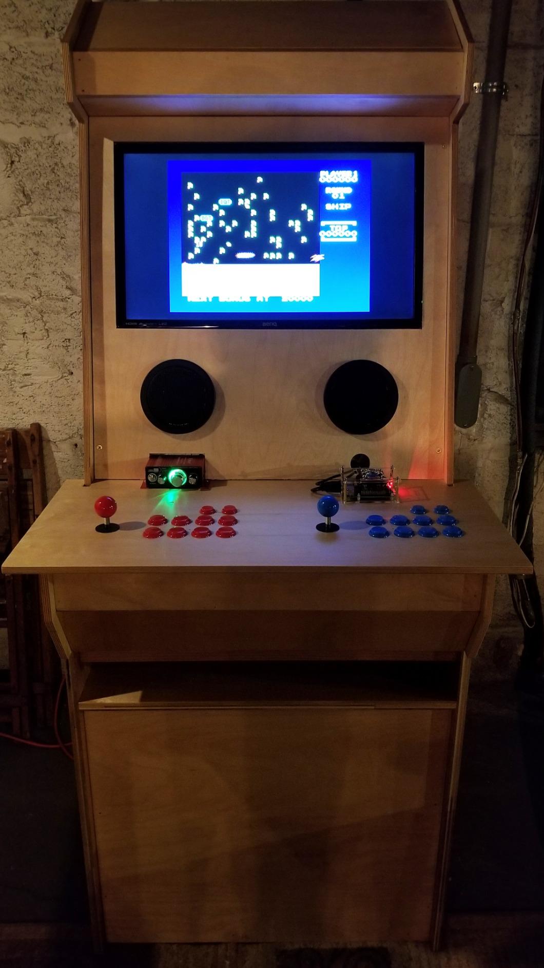 Audio Kit for Arcade Game, MAME Cabinet, or Virtual Pinball Machine customer photo 2