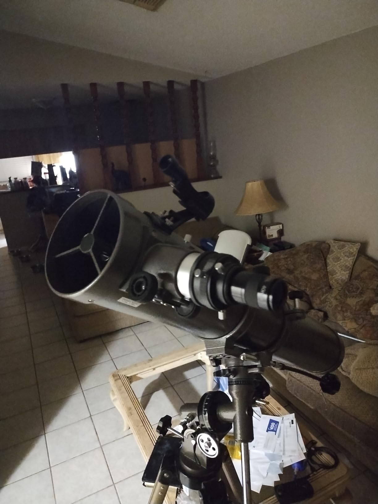 SVBONY 25mm Telescope Eyepiece, Large Aperture Eyepiece, 40 Degree Field of View Plossl Eyepiece with Filter Threaded for Observing Moon Planetary customer photo 1