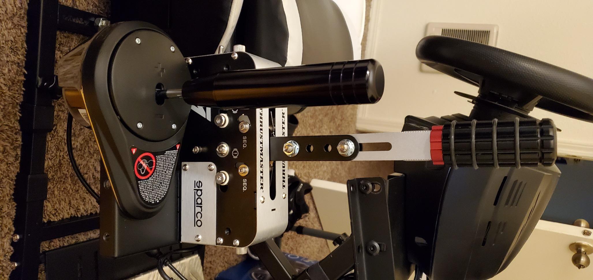 Thrustmaster TSSH Sequential Handbrake & Shifter (Compatible with Windows) customer photo 2