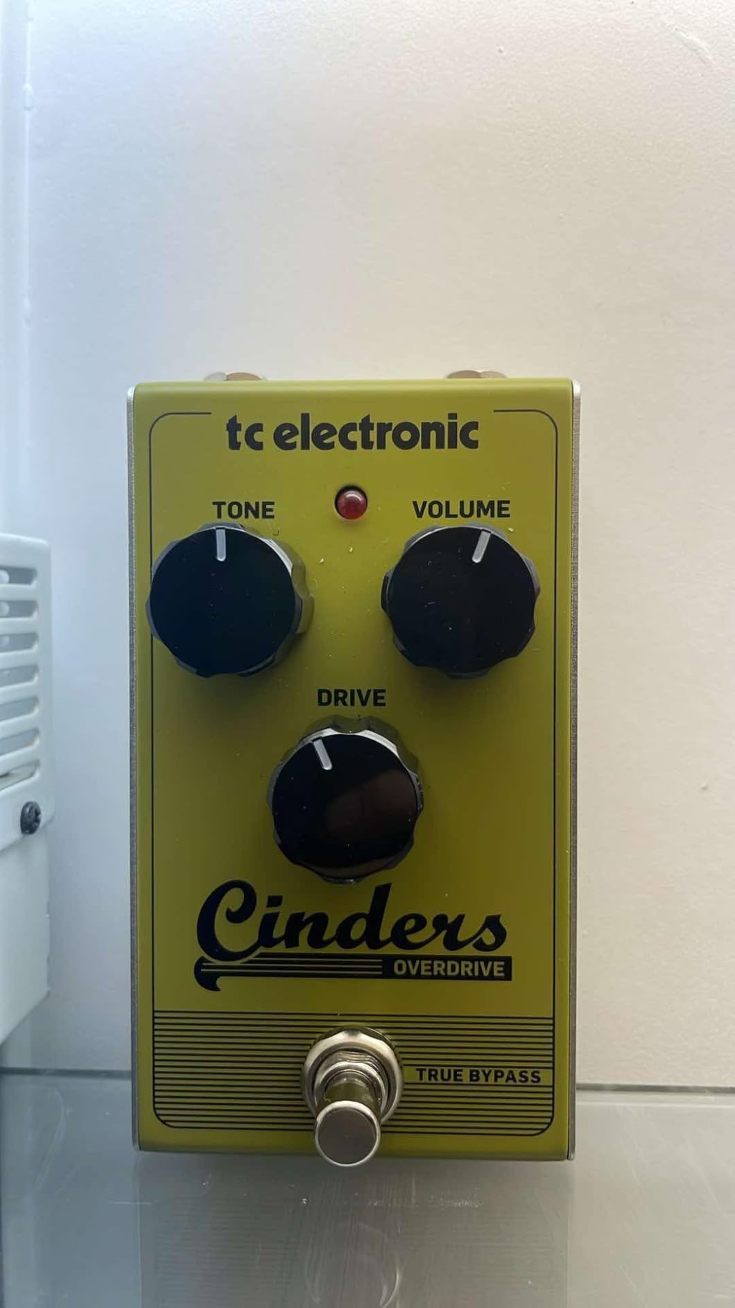 TC Electronic EL CAMBO OVERDRIVE Classic Tube Overdrive Pedal with Intuitive 3-Knob Interface for Essential Blues Rock Tones customer photo 1