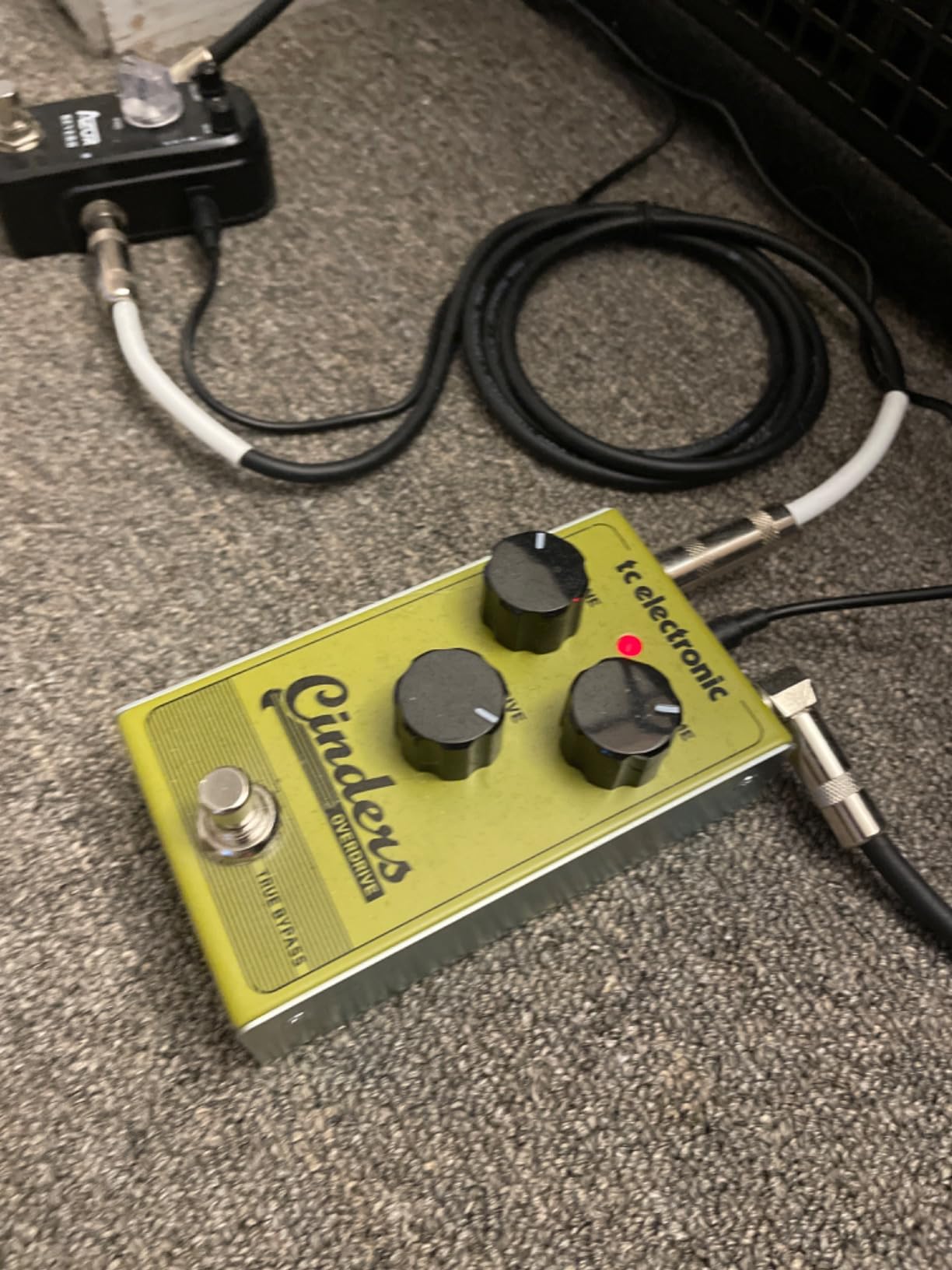 TC Electronic EL CAMBO OVERDRIVE Classic Tube Overdrive Pedal with Intuitive 3-Knob Interface for Essential Blues Rock Tones customer photo 2