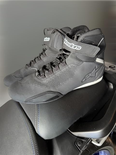 Alpinestars Sektor Vented Shoes - Black/Gray/Red - 9 customer photo 1