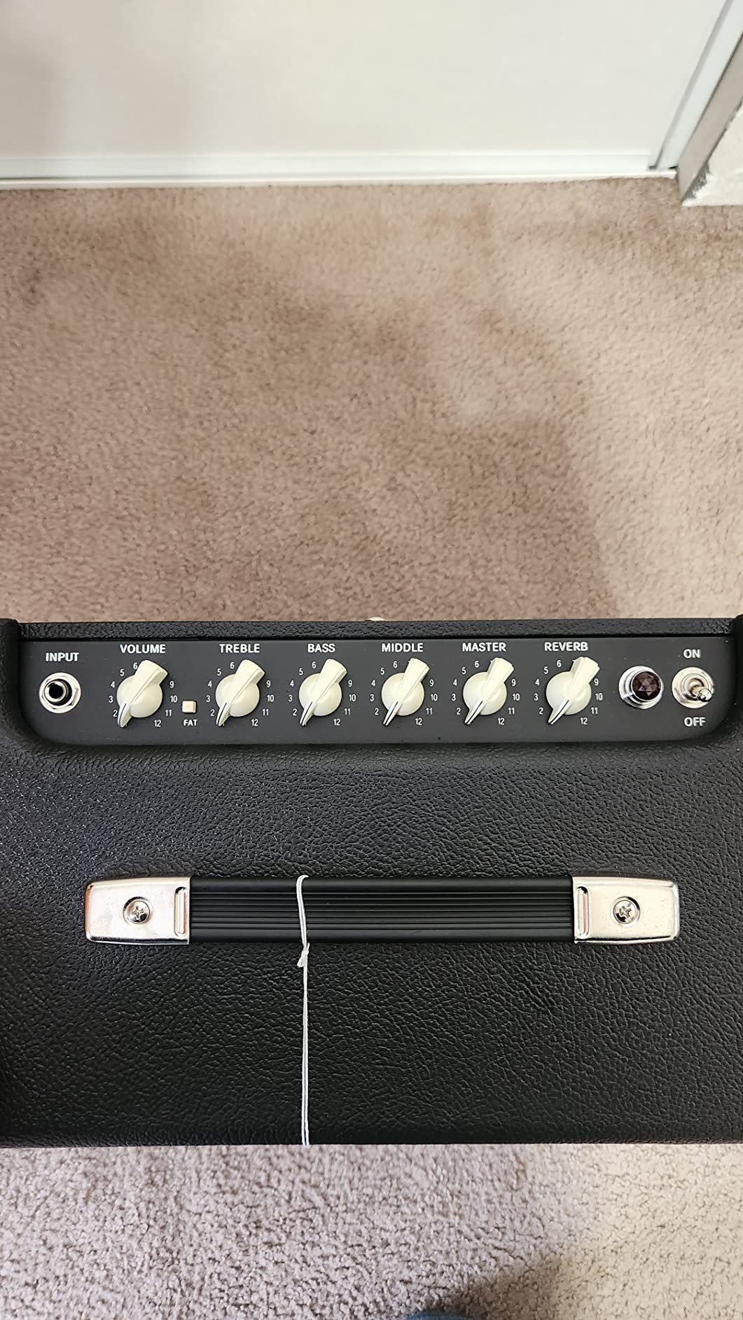 Fender Blues Junior IV Guitar Amplifier, Black customer photo 2