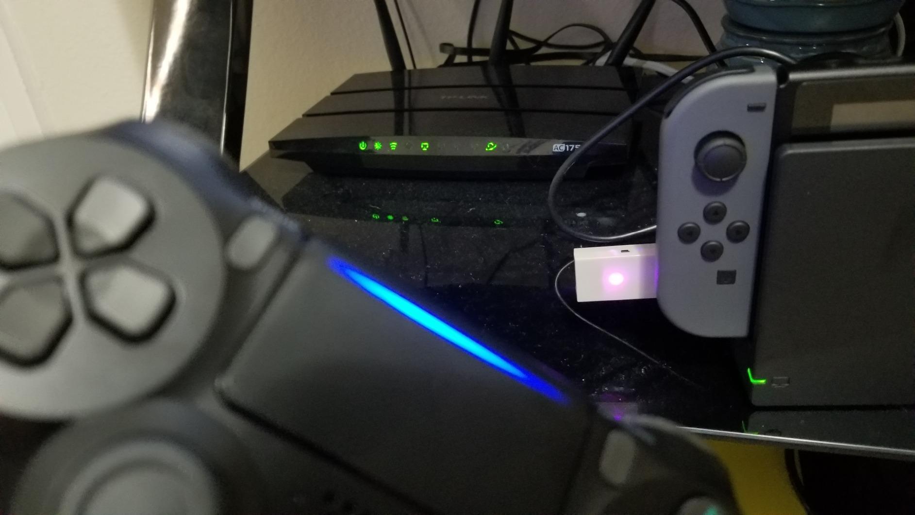 Magic NS Wireless Bluetooth Controller USB Adapter for Switch/Switch 2, Steam Deck, macOS, Windows, Raspberry Pi and More customer photo 1