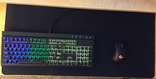 TECWARE Phantom 87 Key RGB Mechanical Gaming Keyboard | Outemu Red Switch | 16.8M Color LED Lighting | 18 Pre-Set | Low Latency | N-Key Rollover | Software Customizable Keys | Wired USB Connection customer photo 1