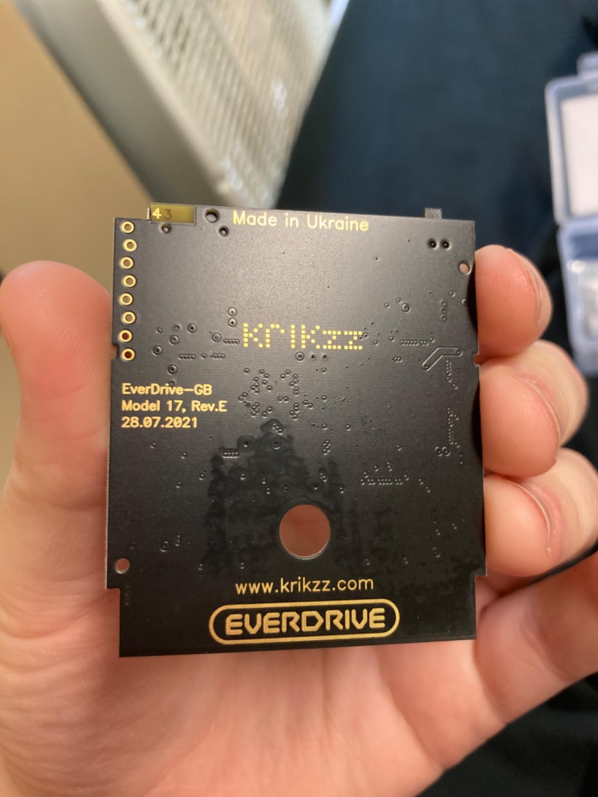 EverDrive GB X3 Flash Cart customer photo 1
