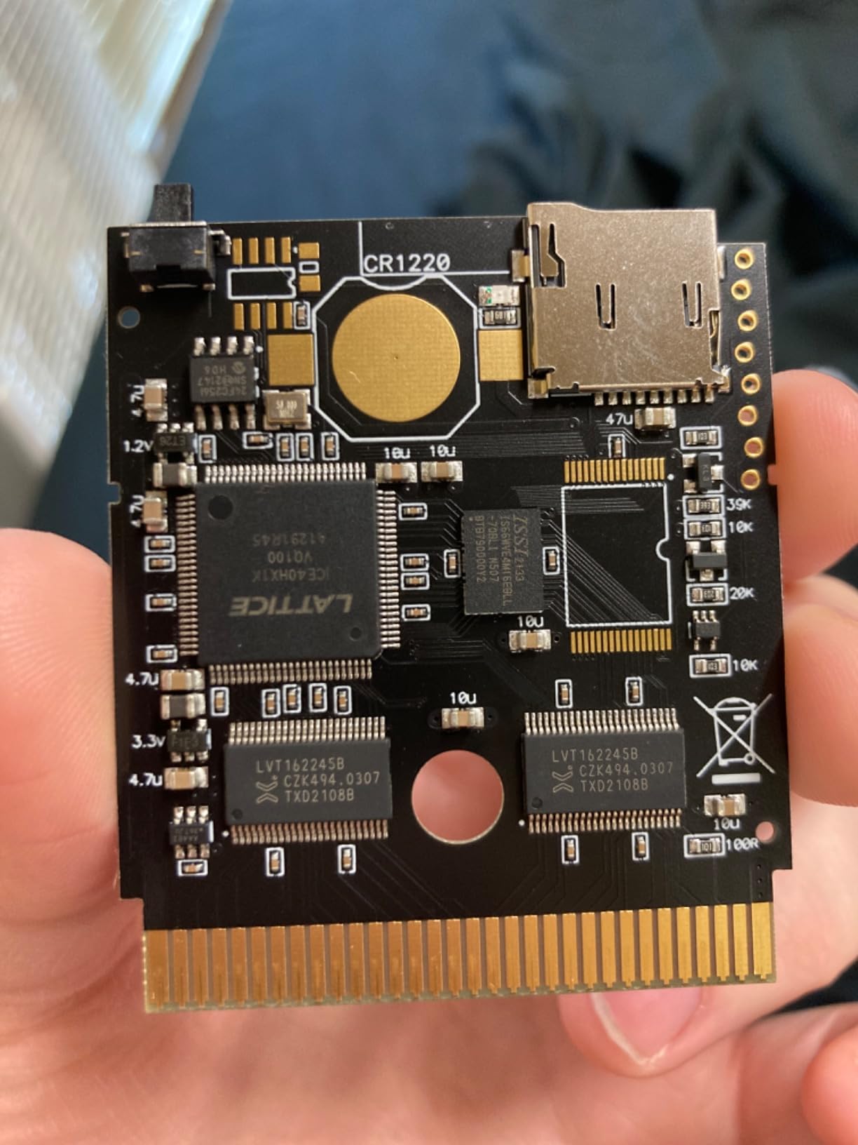 EverDrive GB X3 Flash Cart customer photo 2