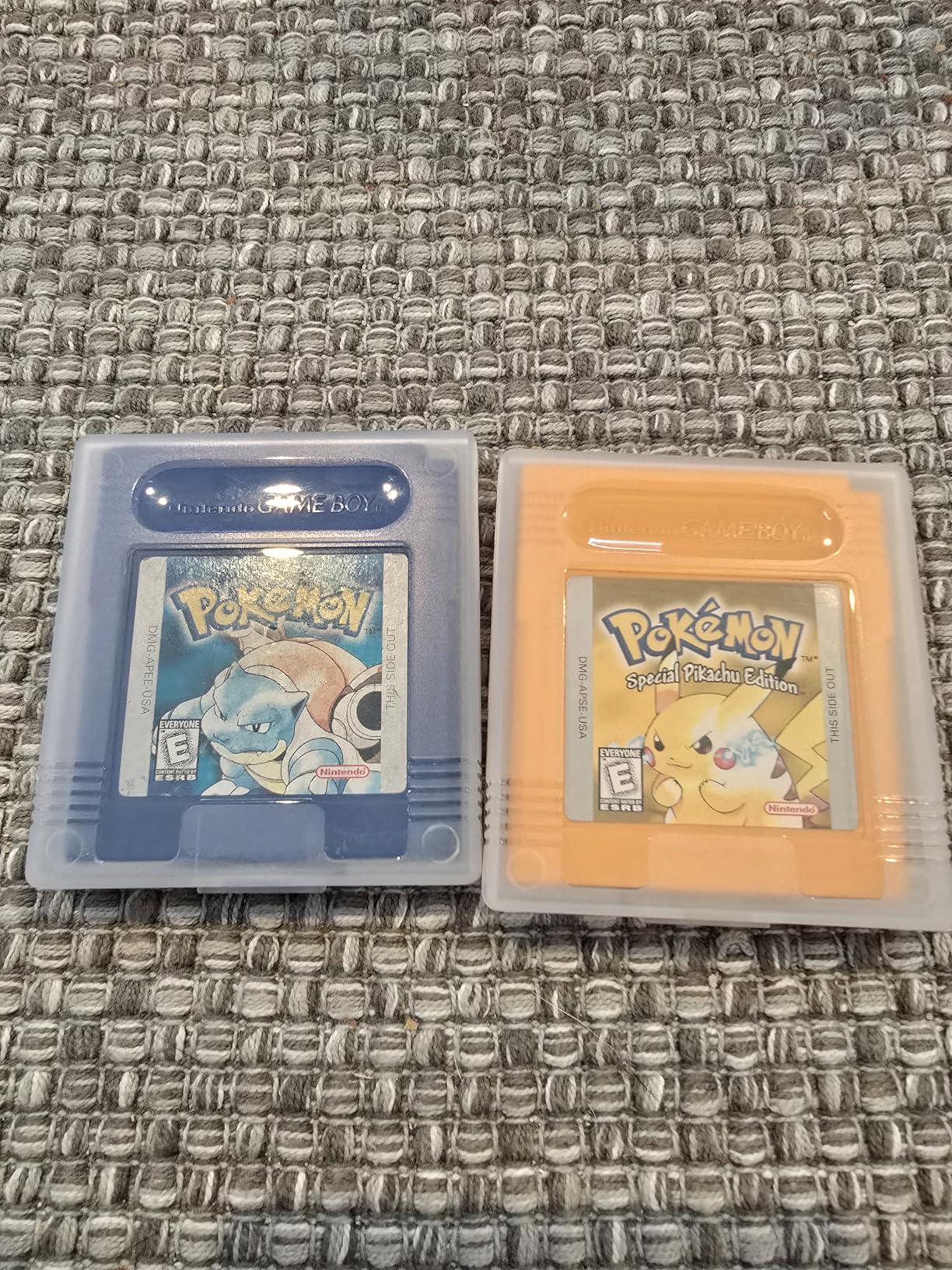 10Pcs Clear Protective Game Cartridge Case Storage Box for Nintendo Gameboy Color GBC GB GBP customer photo 2