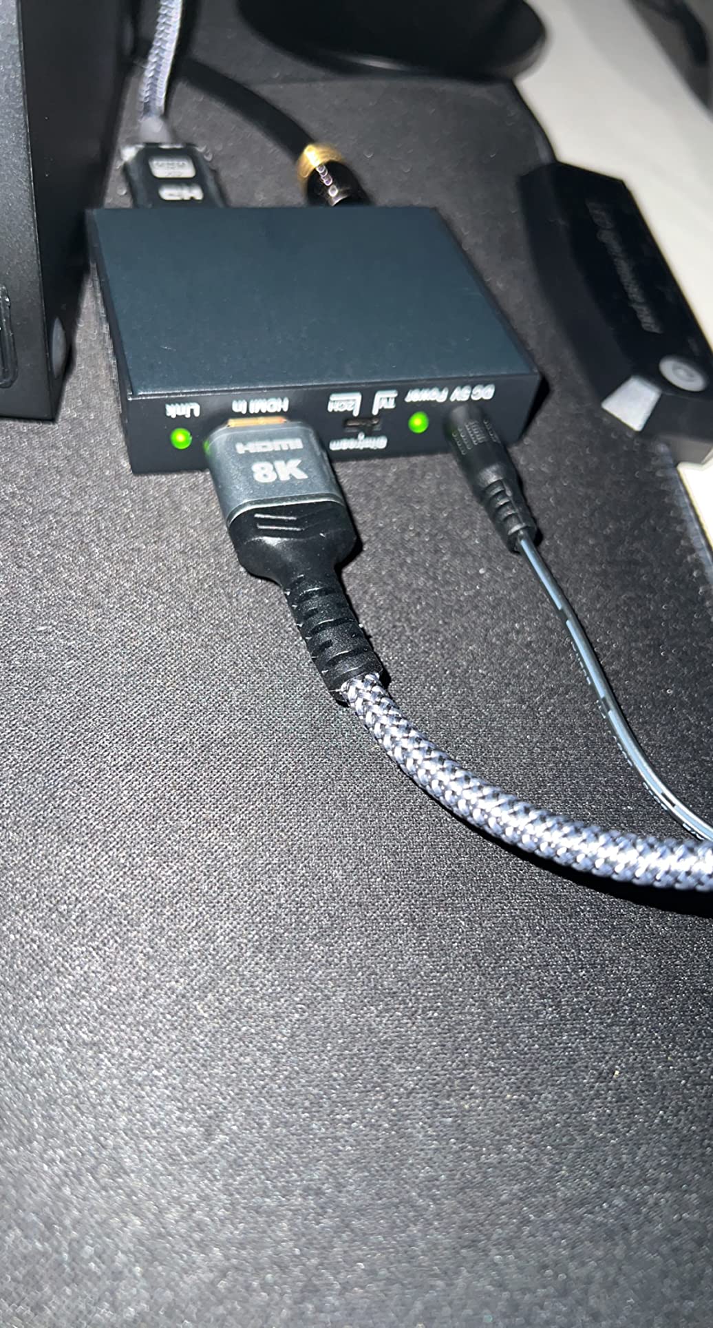 OREI 4K 60Hz 18G HDMI 2.0 Audio Converter Extractor - SPDIF + 3.5mm Output - HDCP 2.2 - Dolby Digital/DTS Passthrough CEC, HDR, Dolby Vision, HDR10 Support (HDA-912) customer photo 1