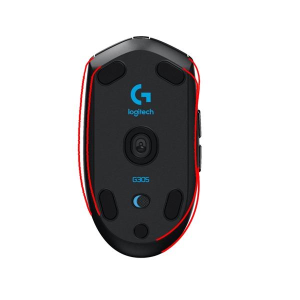 Logitech G305 Lightspeed Wireless Gaming Mouse, Hero Sensor, 12,000 DPI, Lightweight, 6 Programmable Buttons, 250h Battery, On-Board Memory customer photo 1