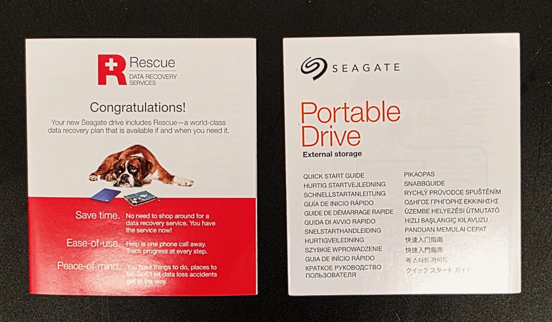 Seagate Portable 4TB External Hard Drive HDD - USB 3.0 for PC, Mac, Xbox, & PlayStation - 1-Year Rescue Service customer photo 1