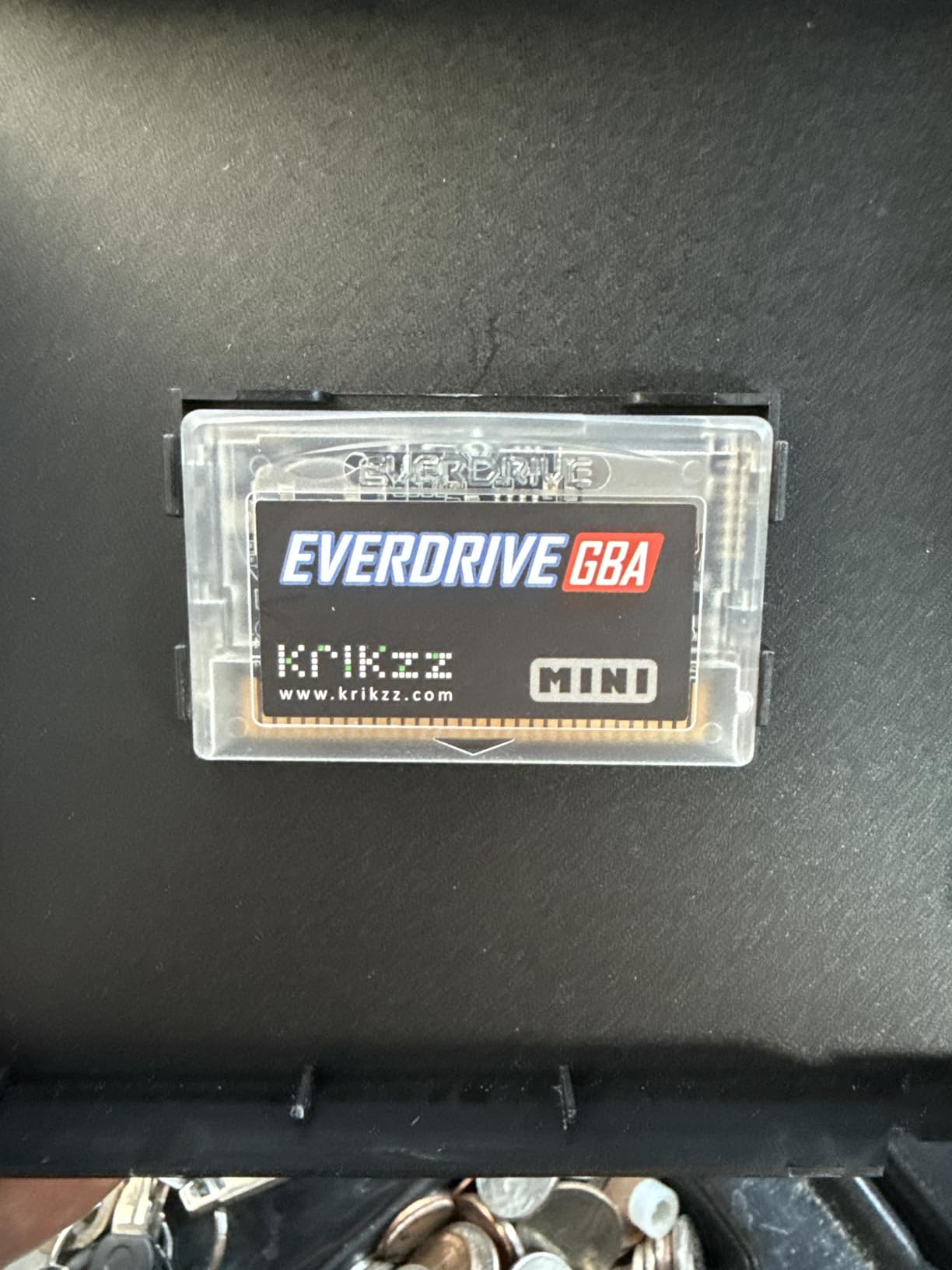 EverDrive GBA X5 MINI Flash Cart customer photo 1