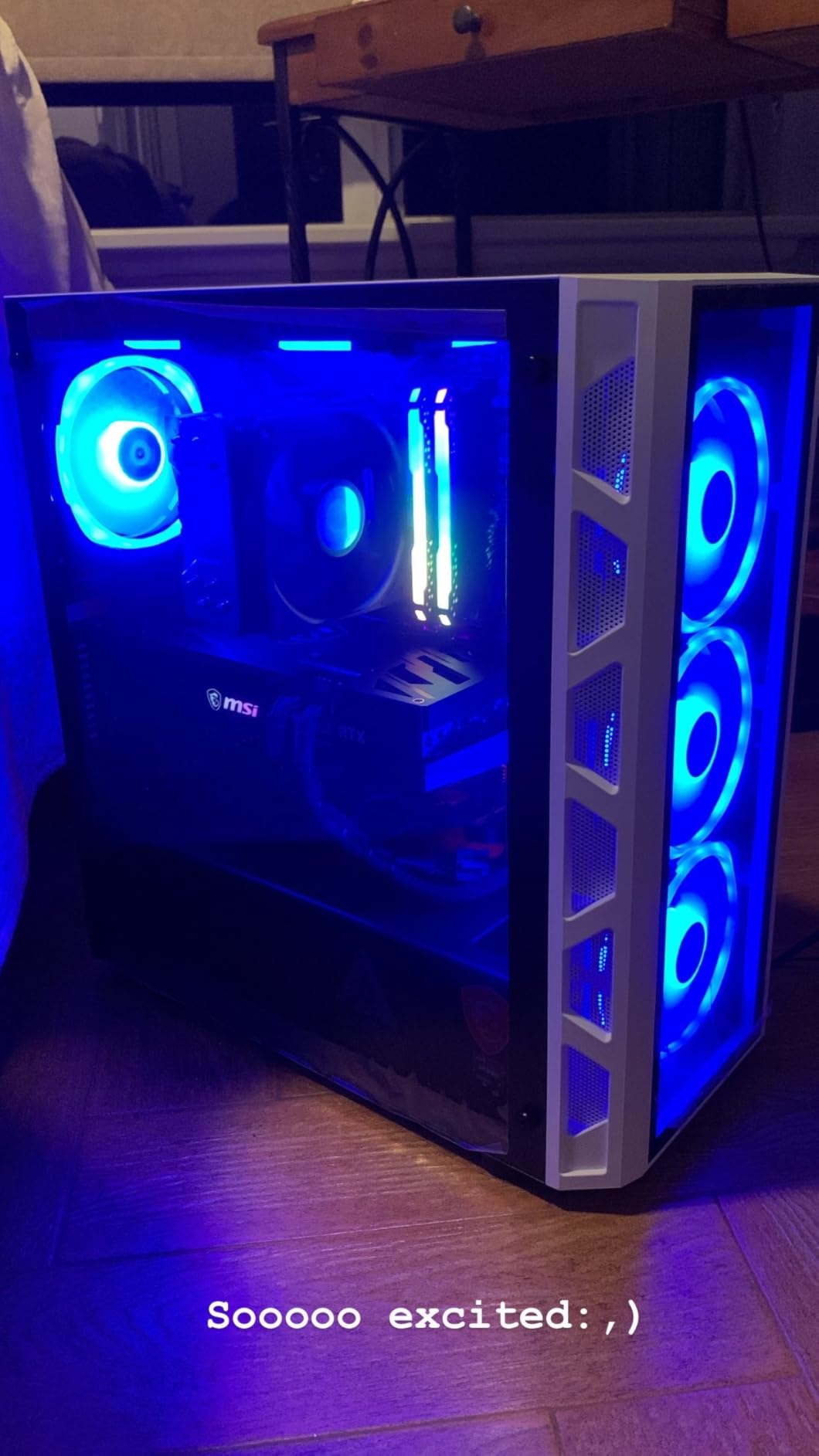 CORSAIR Vengeance RGB PRO DDR4 RAM 16GB (2x8GB) 3200MHz CL16-18-18-36 1.35V Intel AMD Desktop Computer Memory - Black (CMW16GX4M2C3200C16) customer photo 1