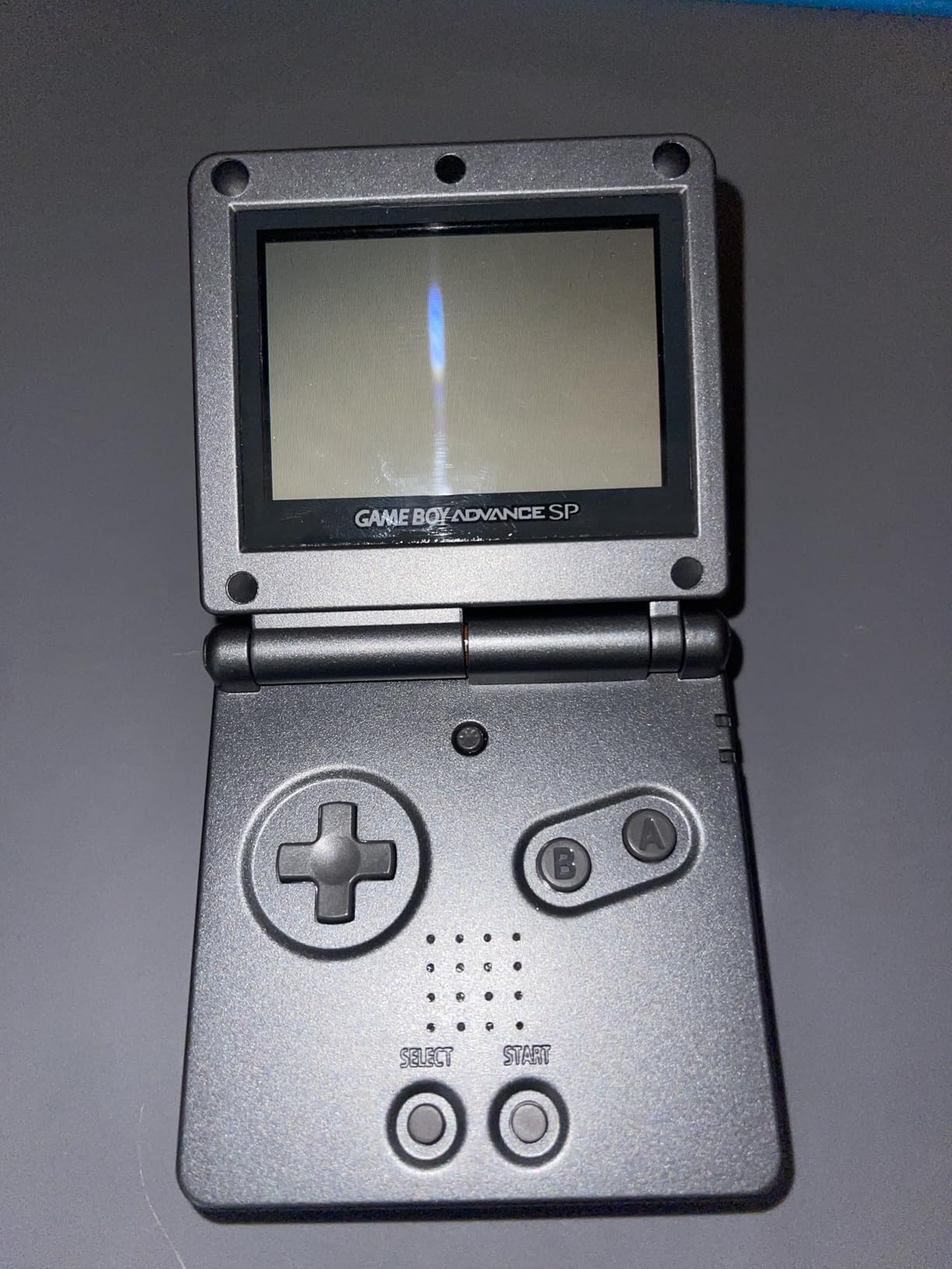 OSTENT Full Housing Shell Case Cover Replacement for Nintendo GBA SP Gameboy Advance SP - Color Black customer photo 2