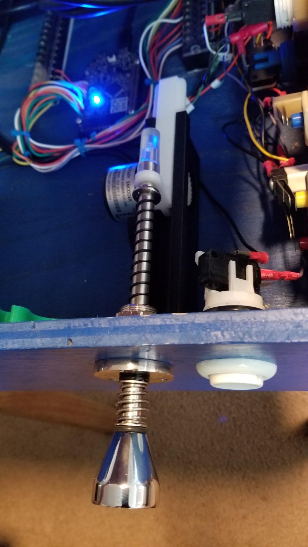 Loaded Spring Rod,Ball Shooter for Arcade Pinball Machine Parts,Game Machine Accessory customer photo 2