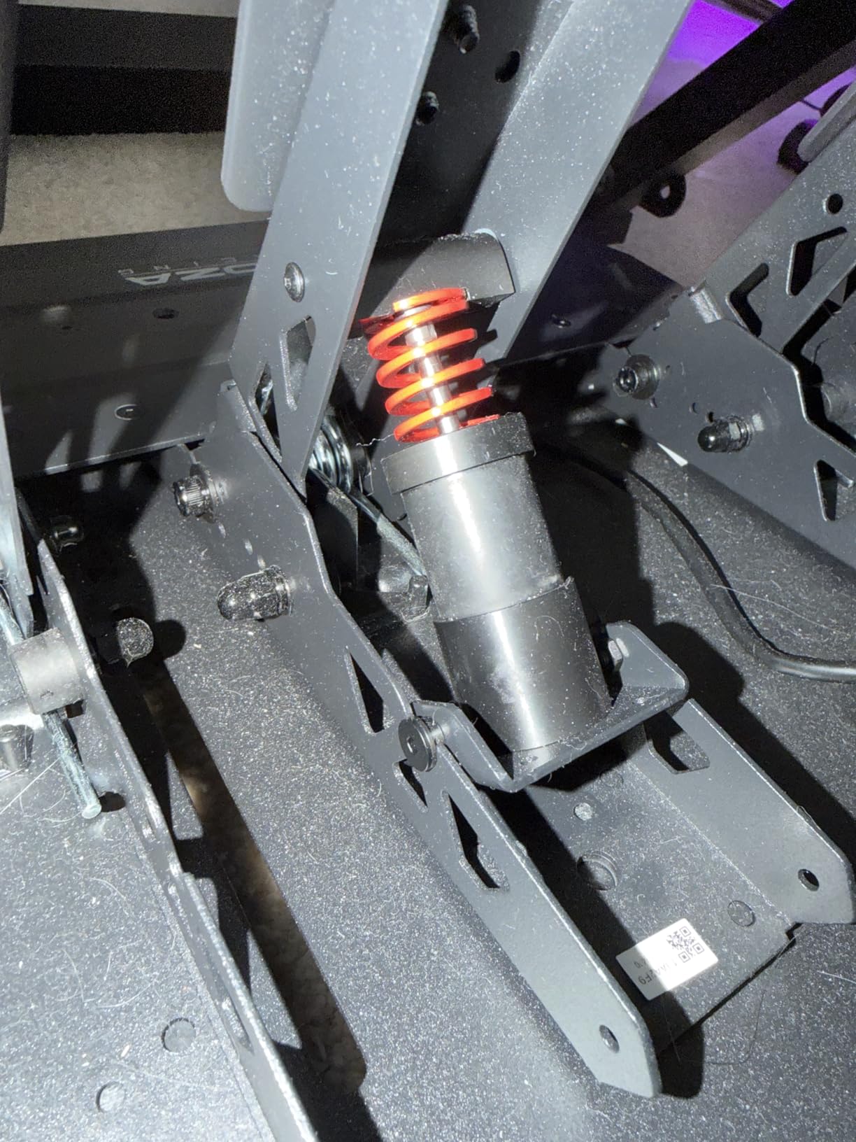 MOZA Racing SR-P Lite Brake Pedal Performance Kit customer photo 1
