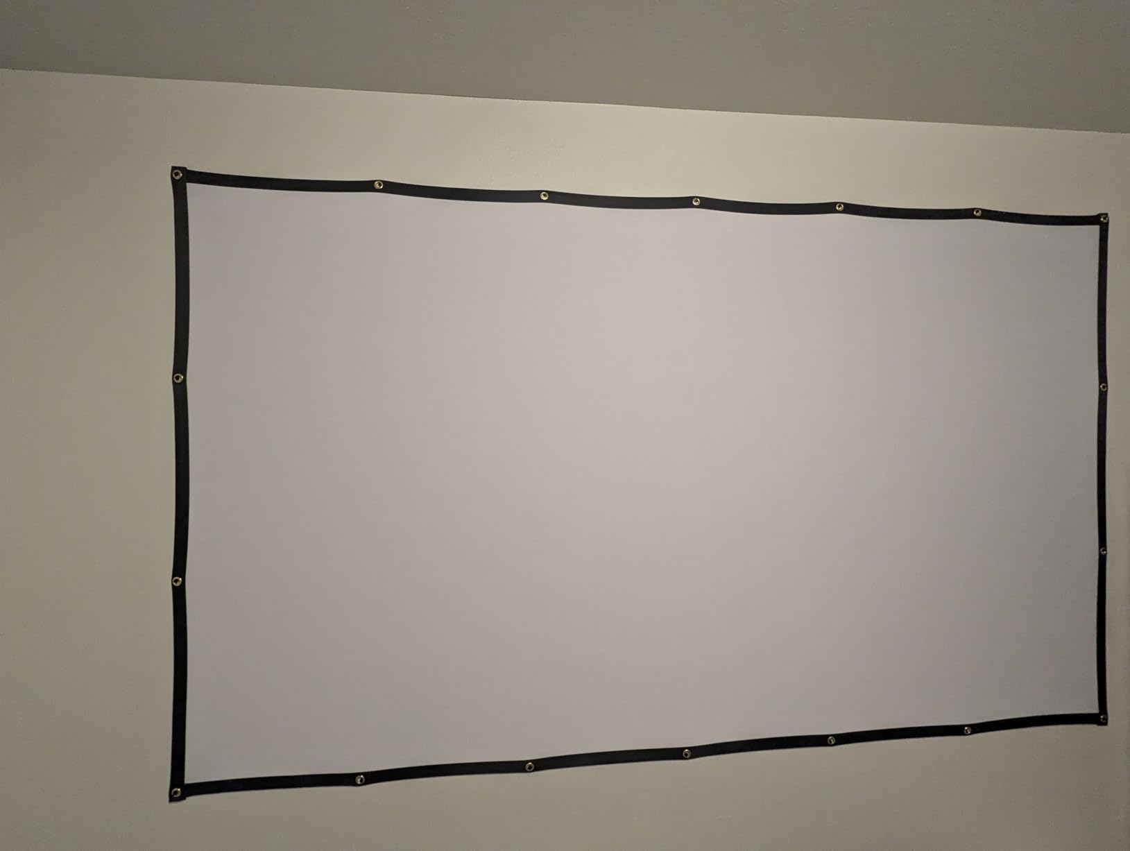 Mdbebbron 120 inch Projector Screen 16:9 Foldable Anti-Crease Portable Projector Movies Screens for Home Theater Outdoor Indoor Support Double Sided Projection customer photo 1