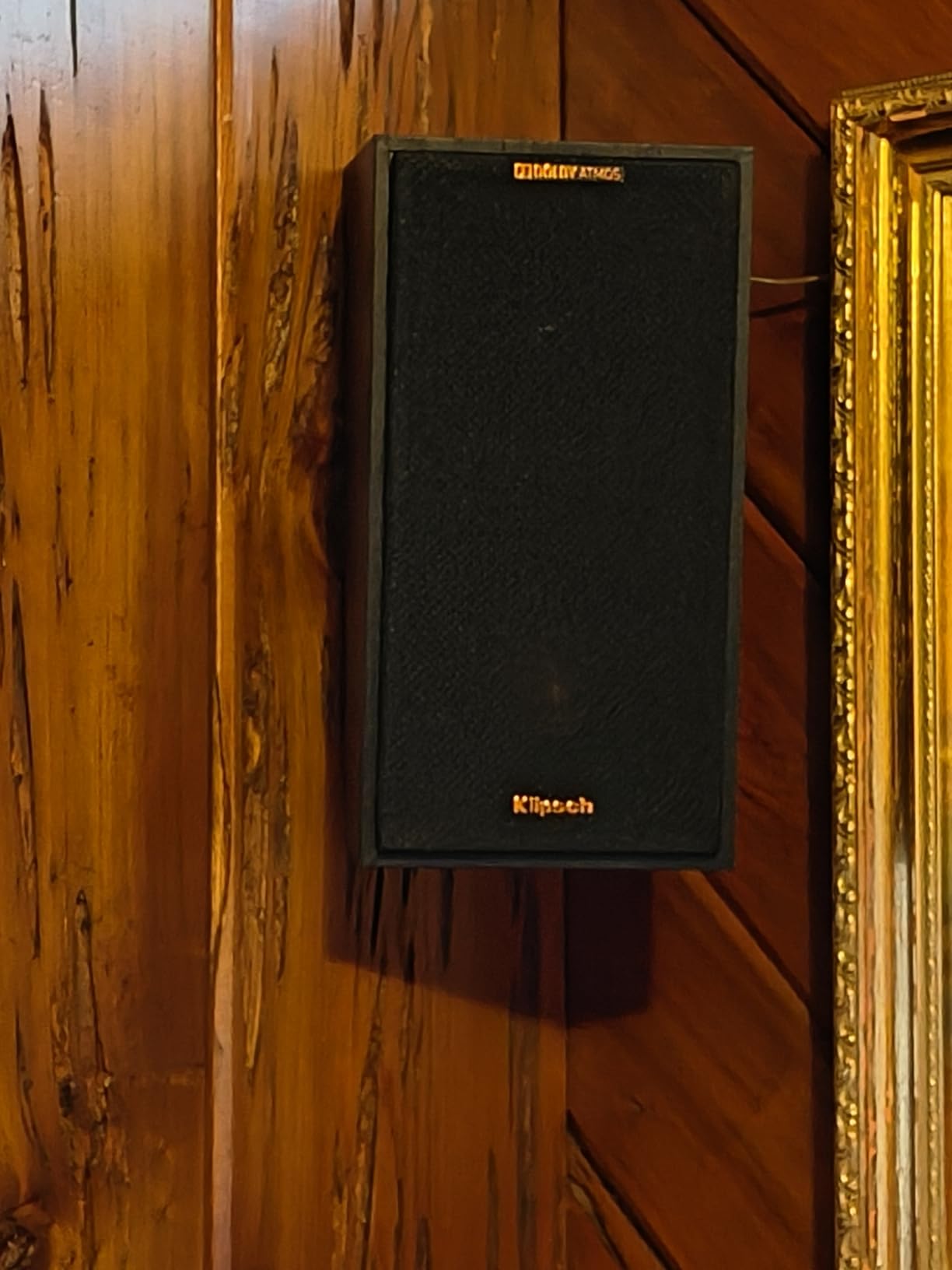 Klipsch R-41SA Powerful Detailed Home Speaker Set of 2 Black customer photo 2
