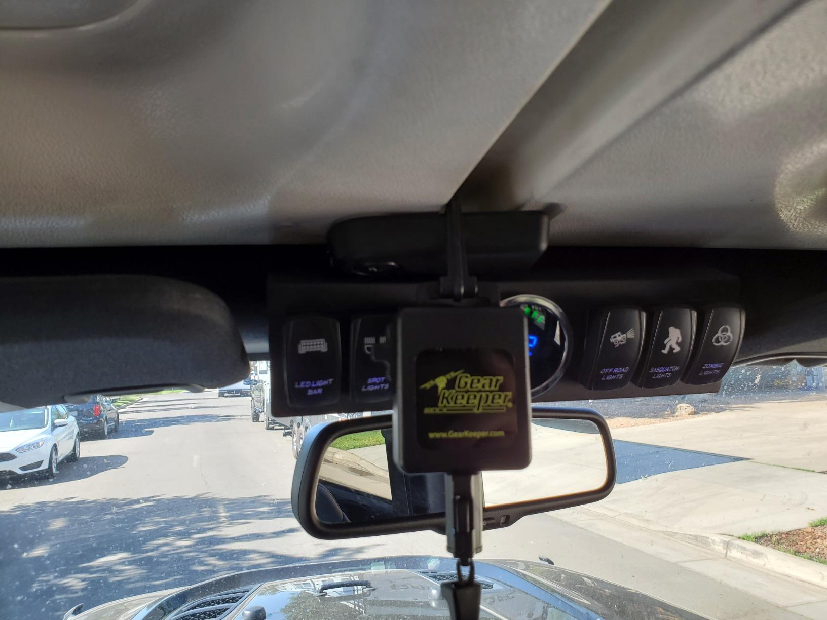 Midland MXT275 MicroMobile GMRS Radio - 15 watts Two-Way Radio with Integrated Control Microphone - Overland Caravanning Tractors - Detachable External Magnetic Mount Antenna - 8 Repeater Channels customer photo 1