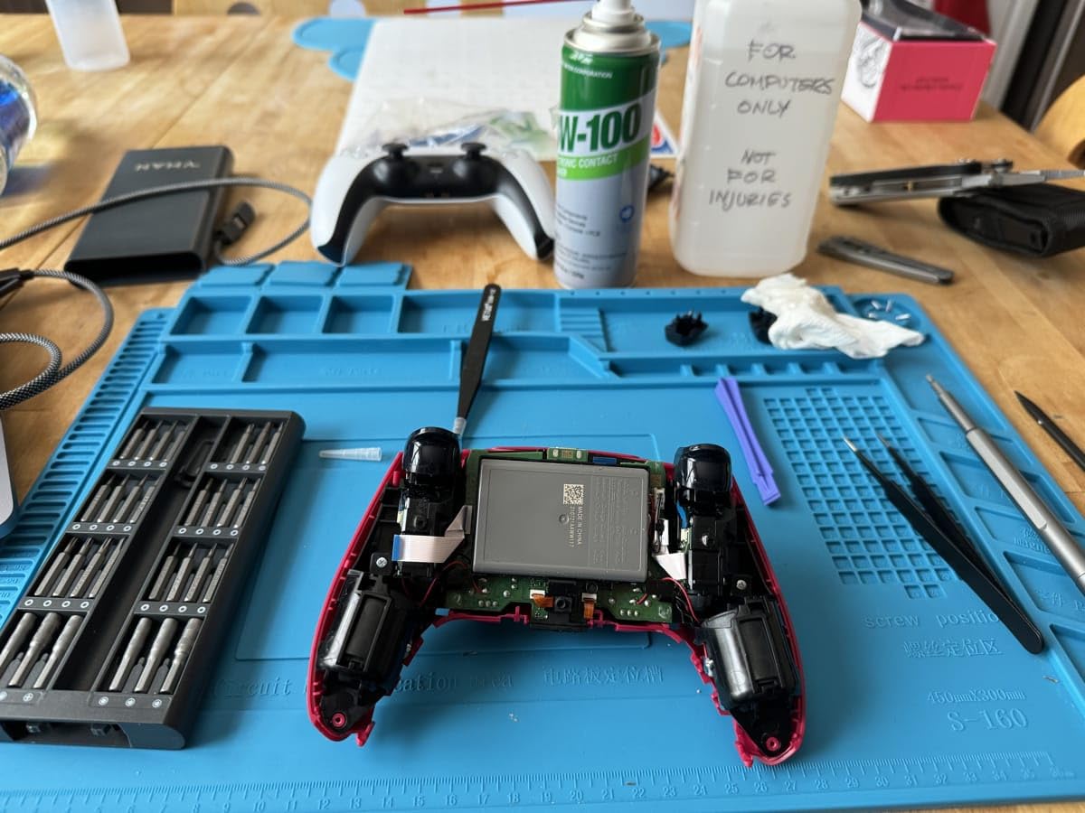 Non-Flammable Electronic Contact Cleaner Aerosol Spray - Safely Cleans Joycons, Computers, PCB and More - Quick Dry | 8oz customer photo 2