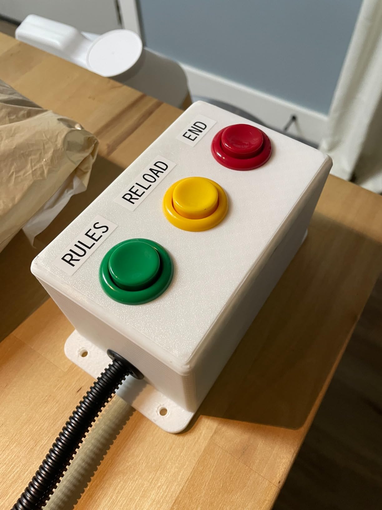 EG STARTS 6X American Style Standard Arcade Buttons Switchable Happ Type 30mm Push Button 3/16