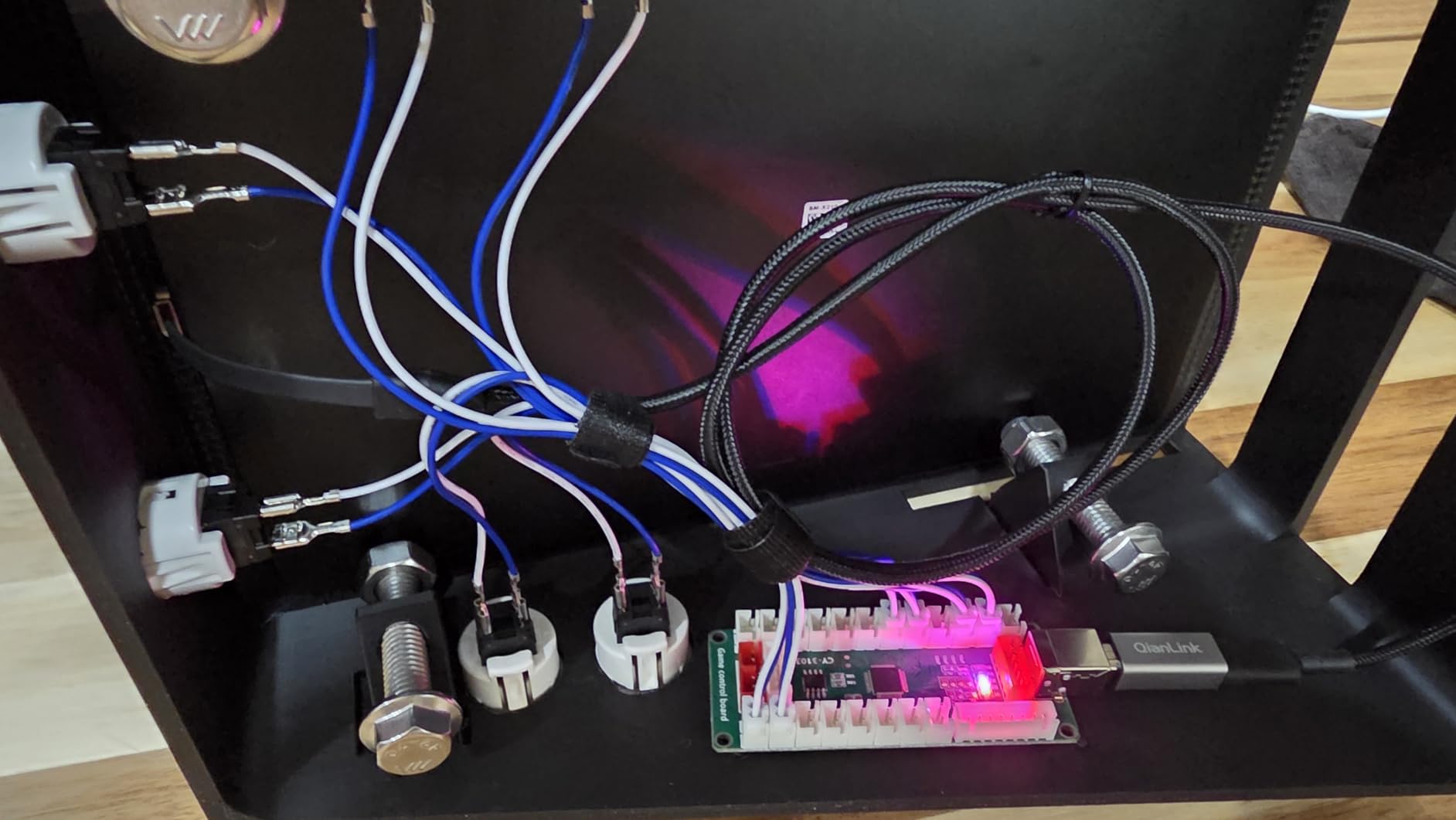 Arcade USB Encoder PC PS3 Android PS3 Encoder Power 5V Zero Delay Arcade Joystick Android Encoder customer photo 2