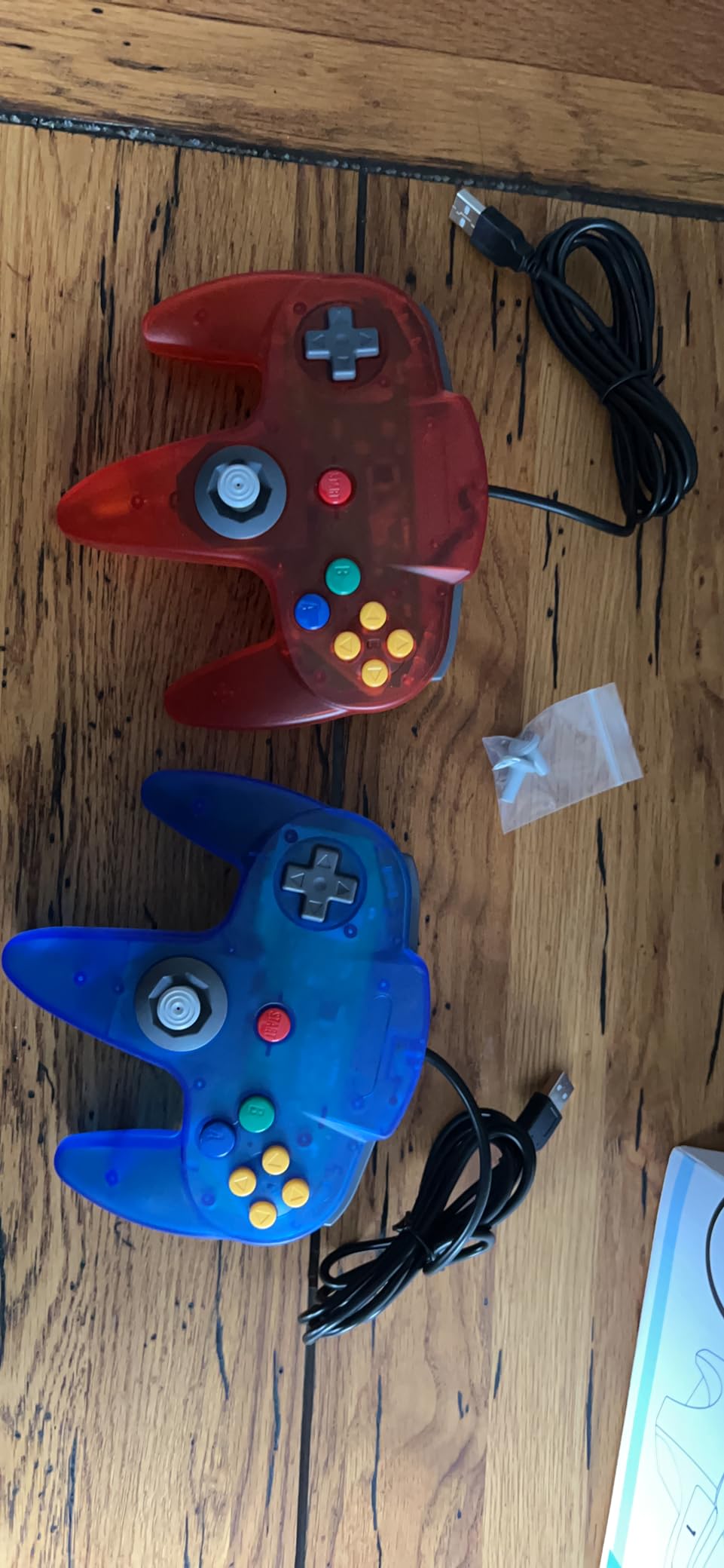 2 Packs USB Retro Controllers for N64 Gaming, PC Classic N64 Game Pad Joypad for Windows PC MAC Raspberry Pi customer photo 1