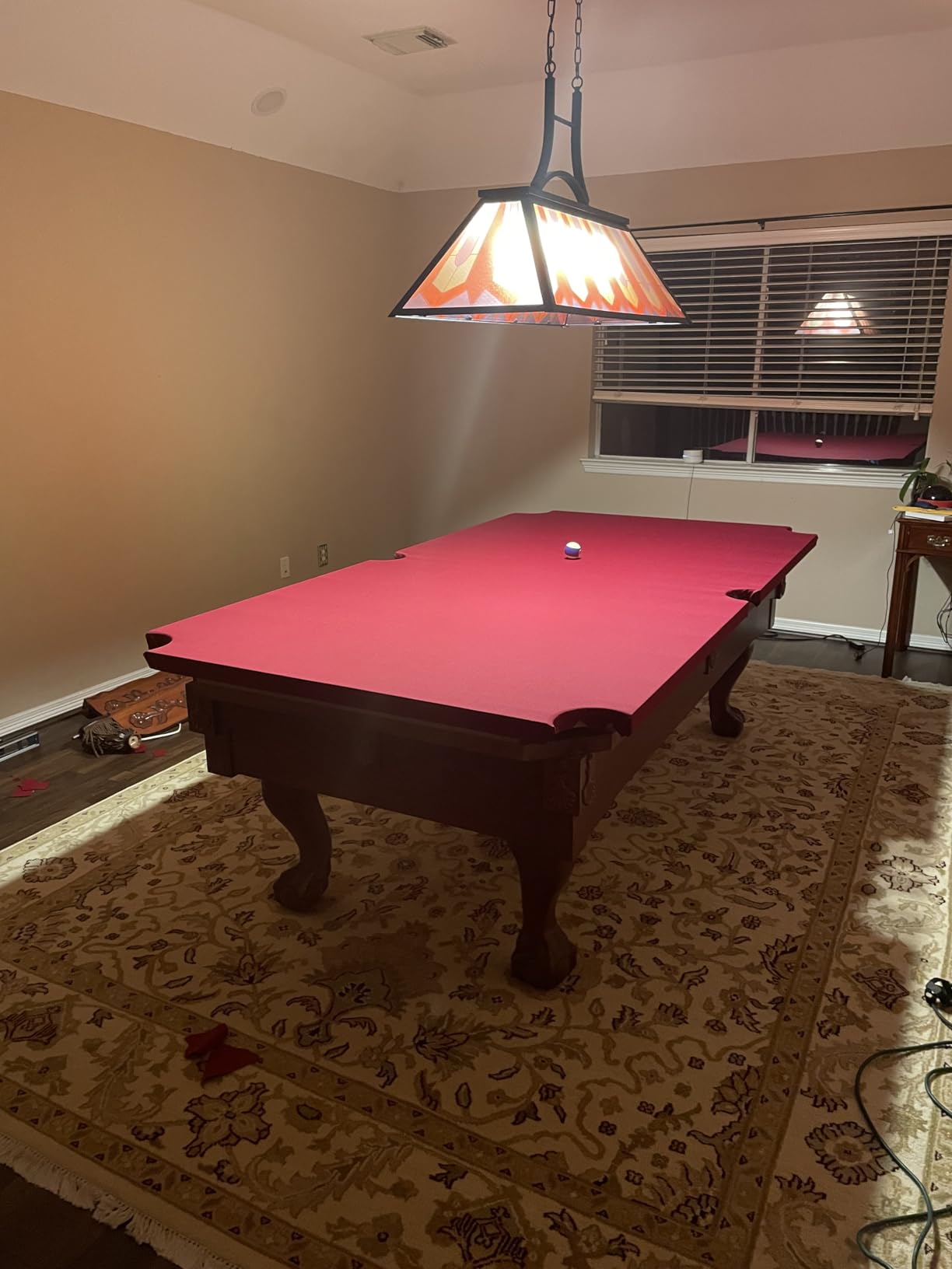 CPBA Competition Worsted Professional Pool Table Cloth - Fast Speed High Accuracy Pre-Cut Bed and Rails customer photo 1