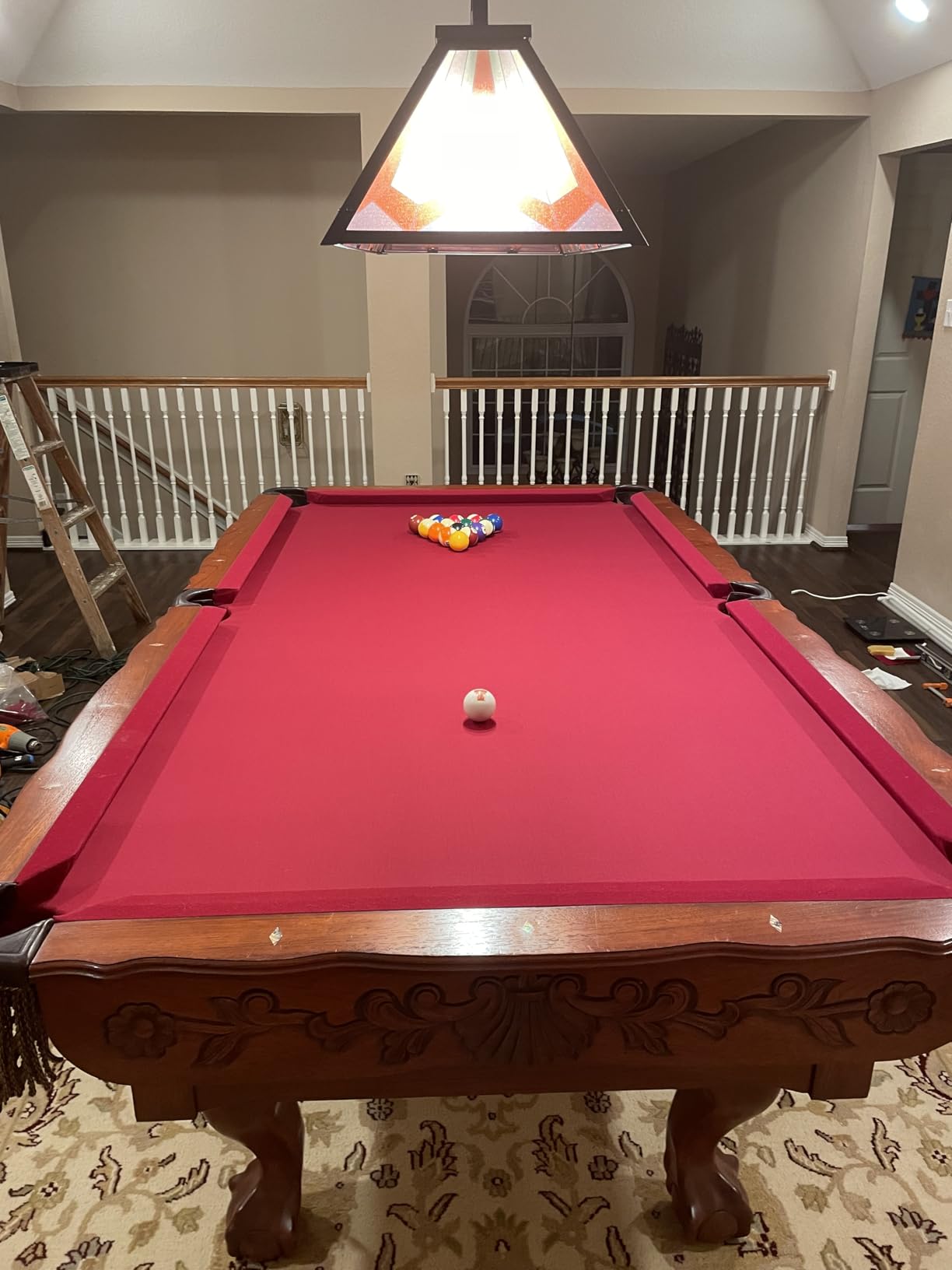 CPBA Competition Worsted Professional Pool Table Cloth - Fast Speed High Accuracy Pre-Cut Bed and Rails customer photo 2