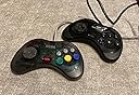 Retro-Bit Official SEGA Saturn USB Control Pad for PC, Mac, Steam, RetroPie, Raspberry Pi - USB Port - Slate Grey customer photo 1