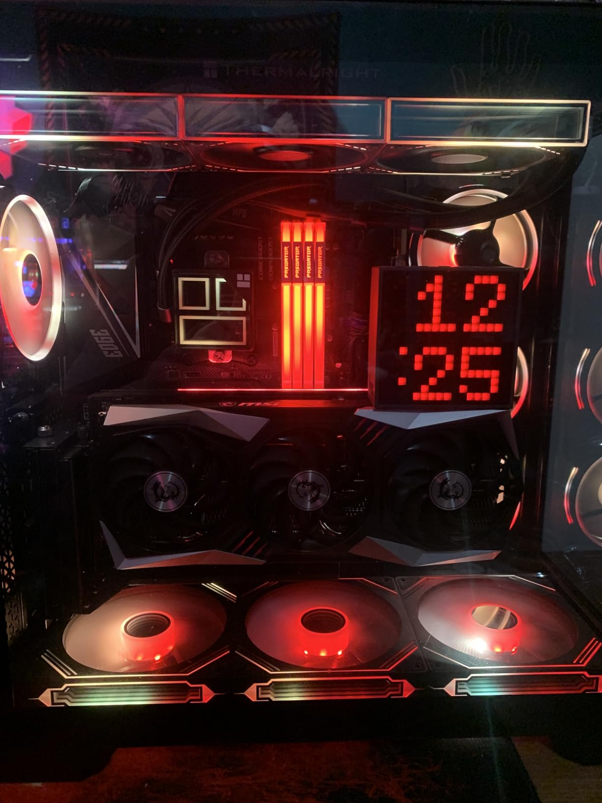 TimeBox Evo -- Pixel Art Bluetooth Speaker with 16x16 LED Display APP Control - Cool Animation Frame & Gaming Room Setup & Bedside Alarm Clock- Black customer photo 2
