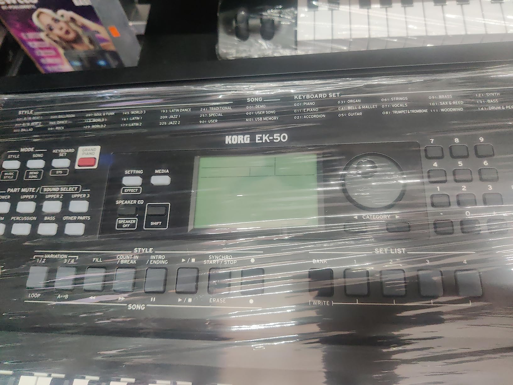 Korg EK50 61-Key Arranger Keyboard customer photo 1