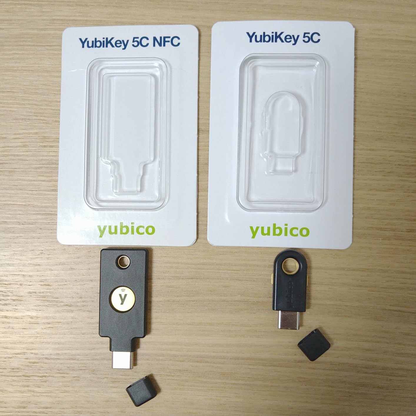 YubiKey 5C - Multi-Factor authentication (MFA) Security Key and passkey, Connect via USB, FIDO Certified - Protect Your Online Accounts (5C) customer photo 2