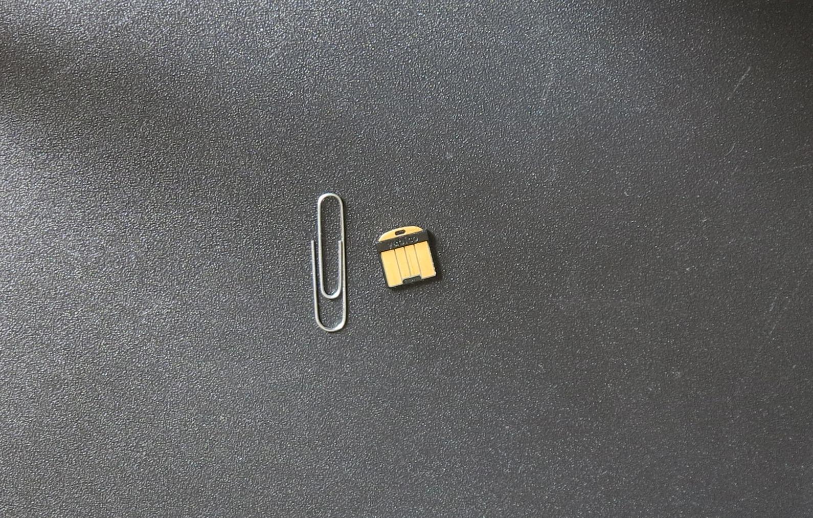 YubiKey 5 Nano A - Multi-Factor authentication (MFA) Security Key and passkey, Connect via USB, FIDO Certified - Protect Your Online Accounts (Nano USB-A) customer photo 2