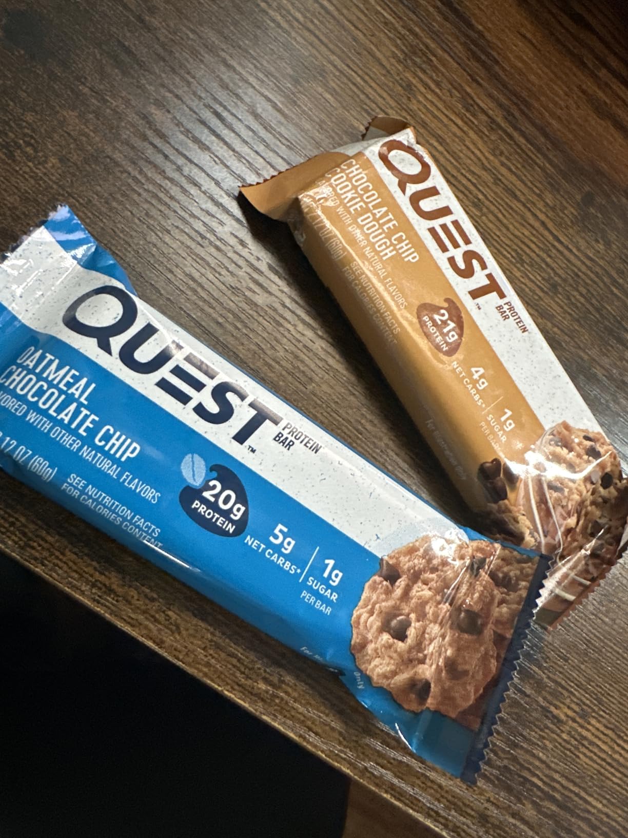 Quest Nutrition Ultimate Variety Pack Protein Bars, High Protein, Low Carb, Gluten Free, Keto Friendly, 12 Count customer photo 1