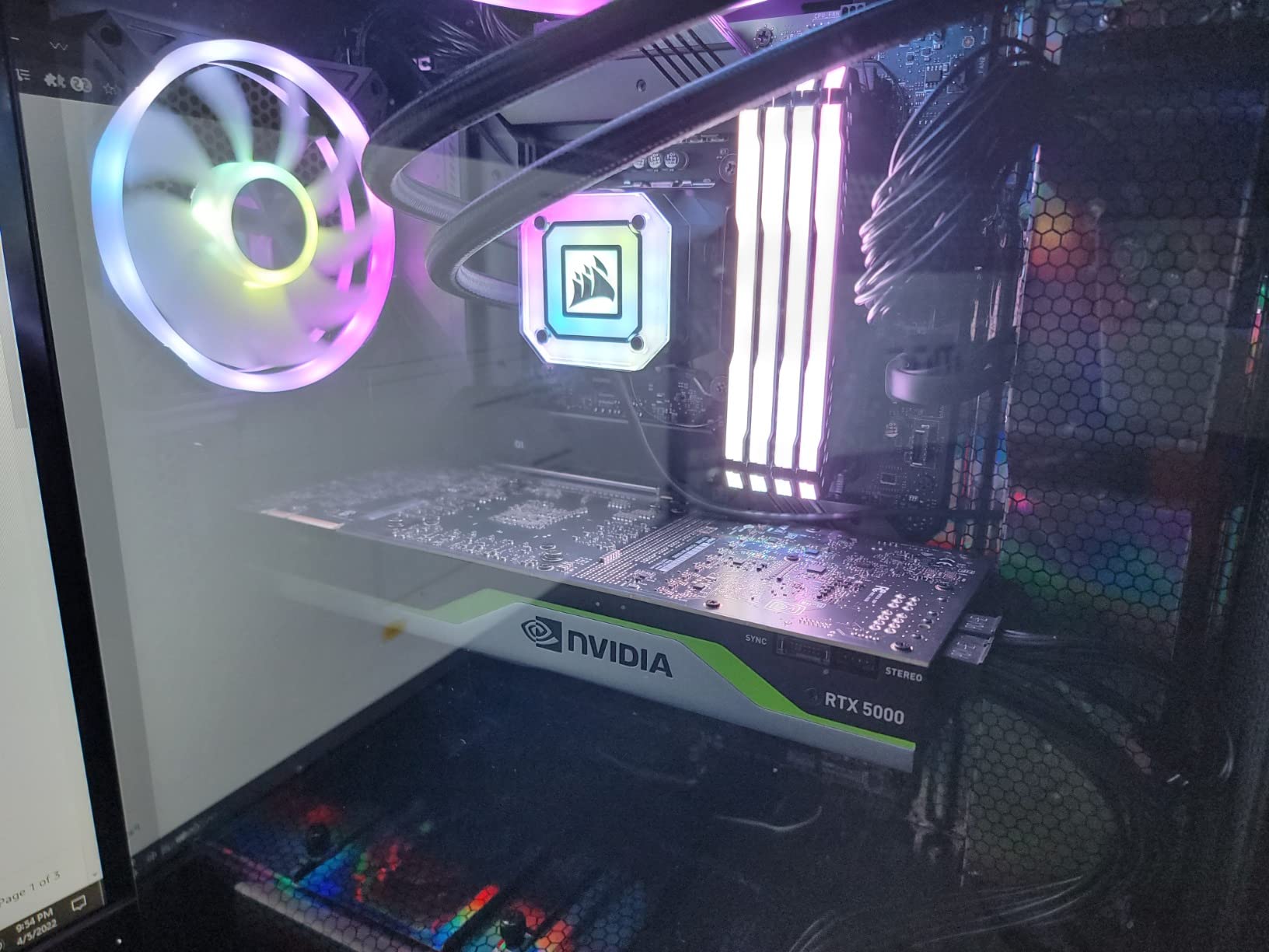 VCQRTX5000-PB NVIDIA Quadro customer photo 1